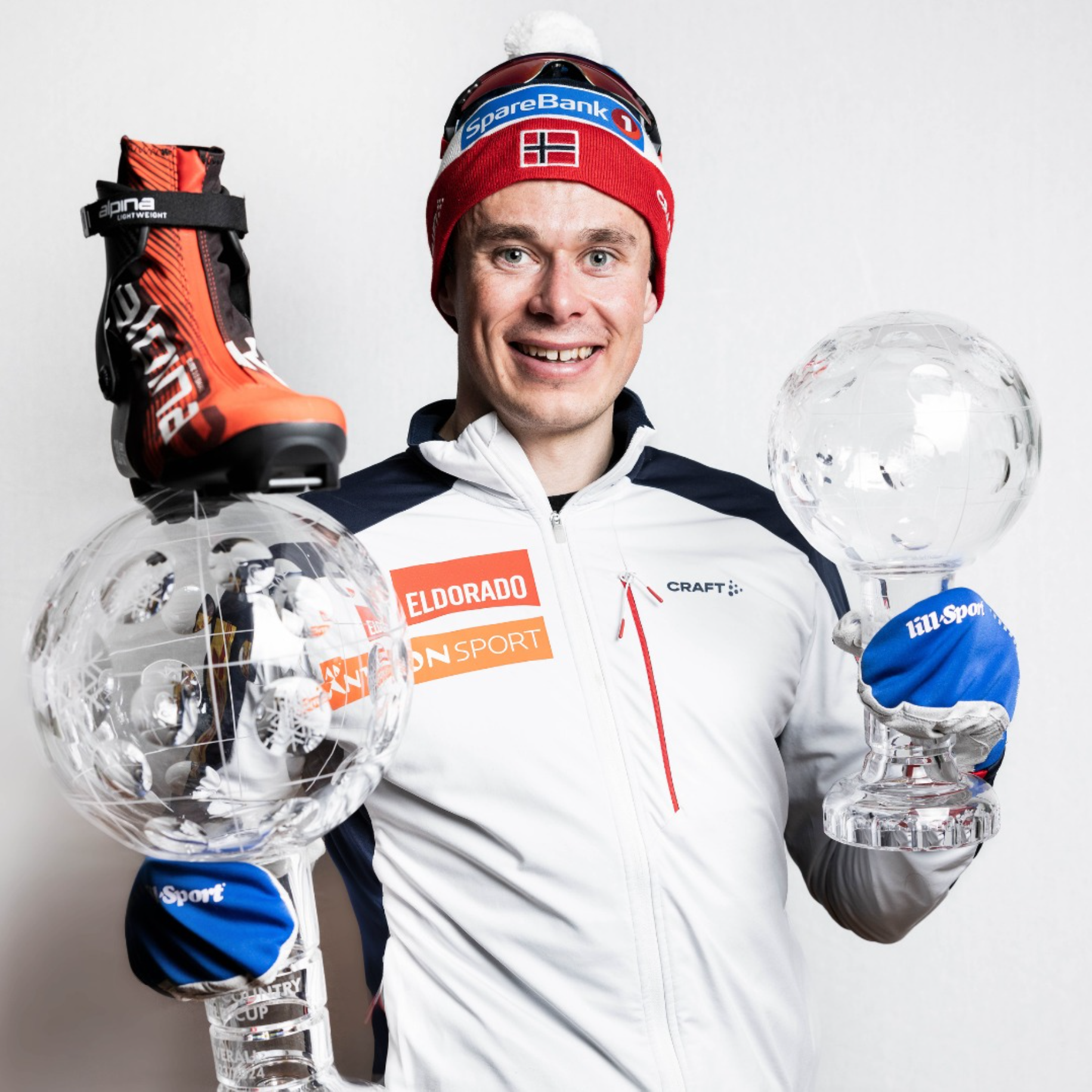 Harald Østberg Amundsen claims maiden World Cup win