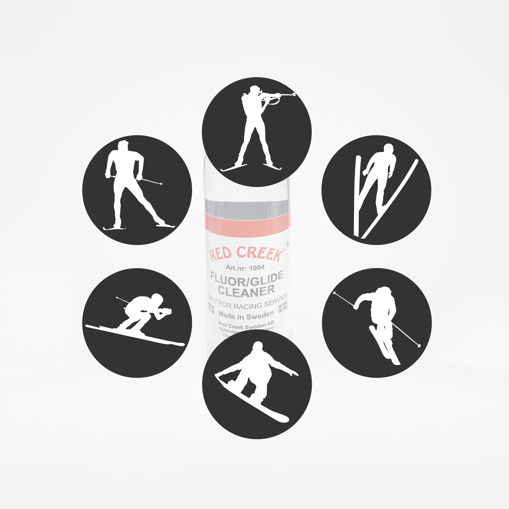 Base Cleaner Liquid 250ml Ski Wax