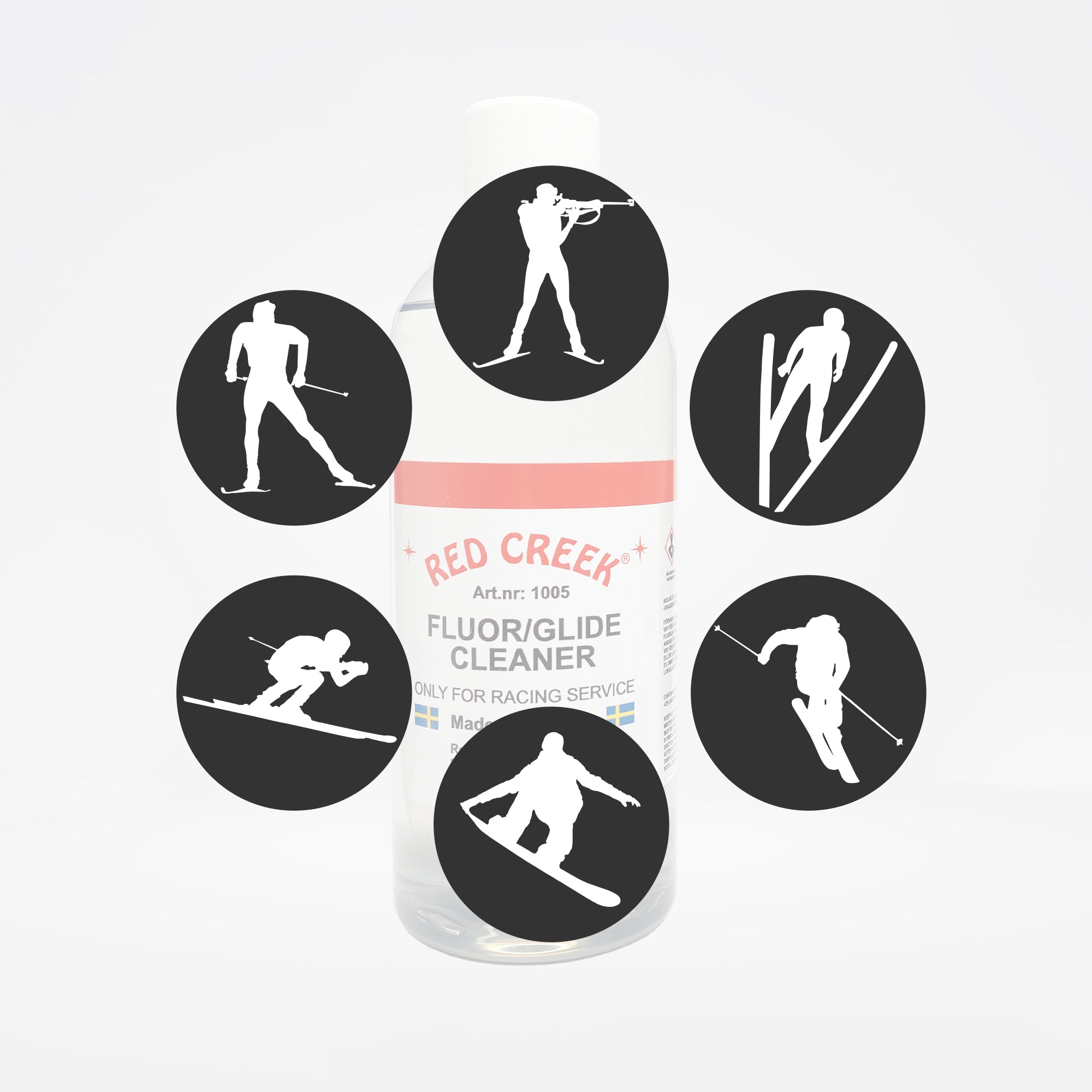 Base Cleaner Liquid 500ml Ski Wax