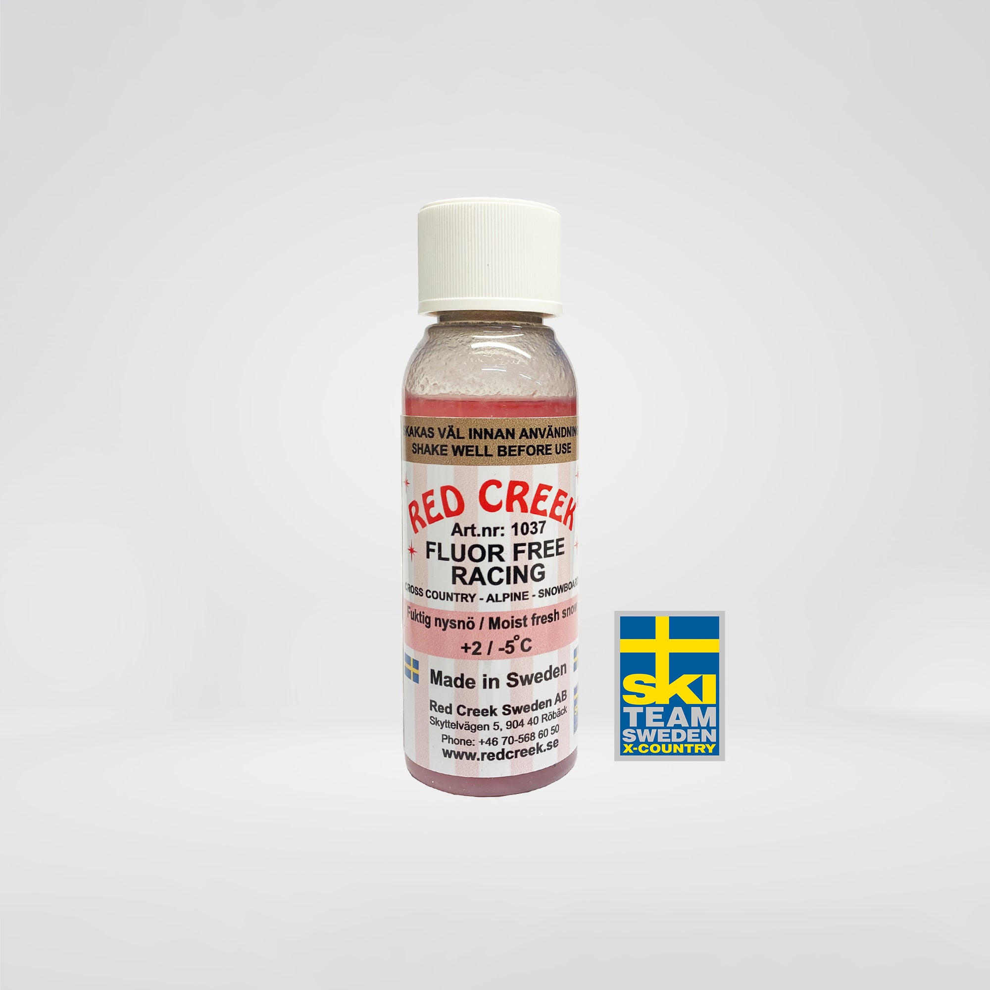 Fluor-Free Racing Liquid 90ml Red Ski Wax