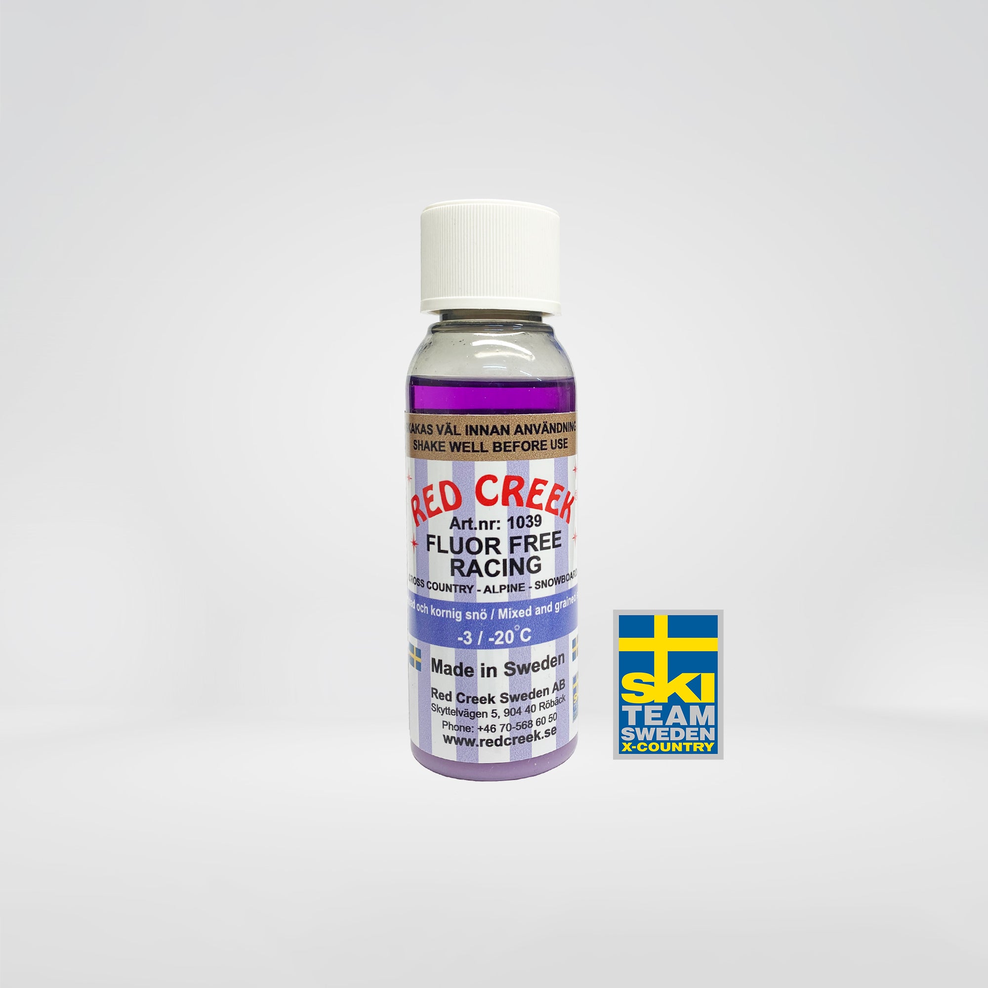 Fluor-Free Racing Liquid 90ml Purple Ski Wax