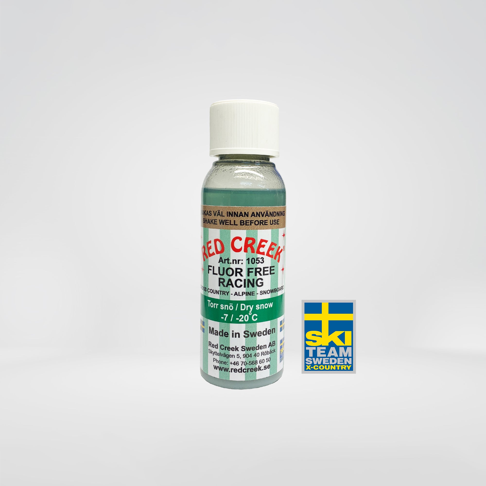 Fluor-Free Racing Liquid 90ml Green Ski Wax