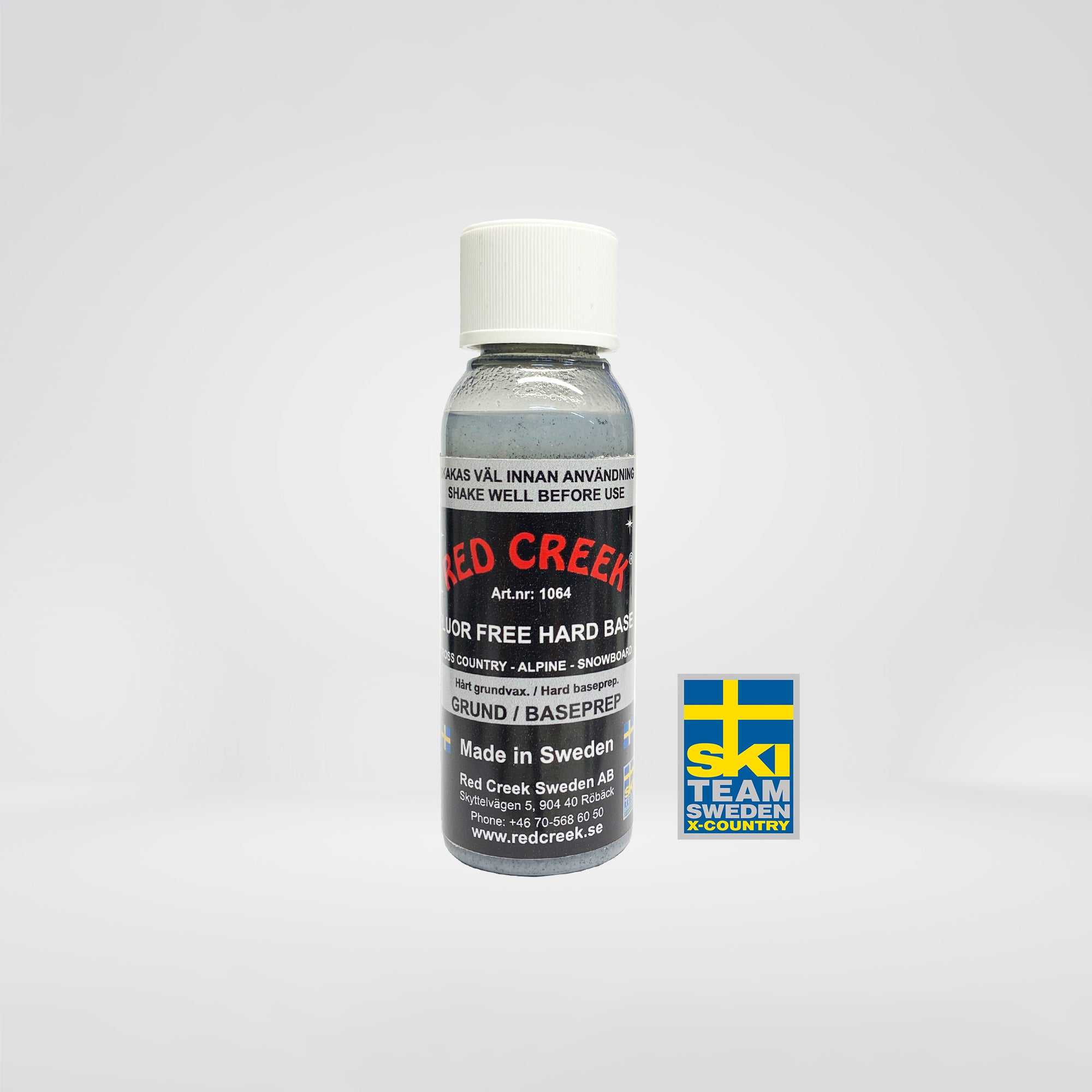 Fluor-Free Racing Liquid 90ml Black Ski Wax
