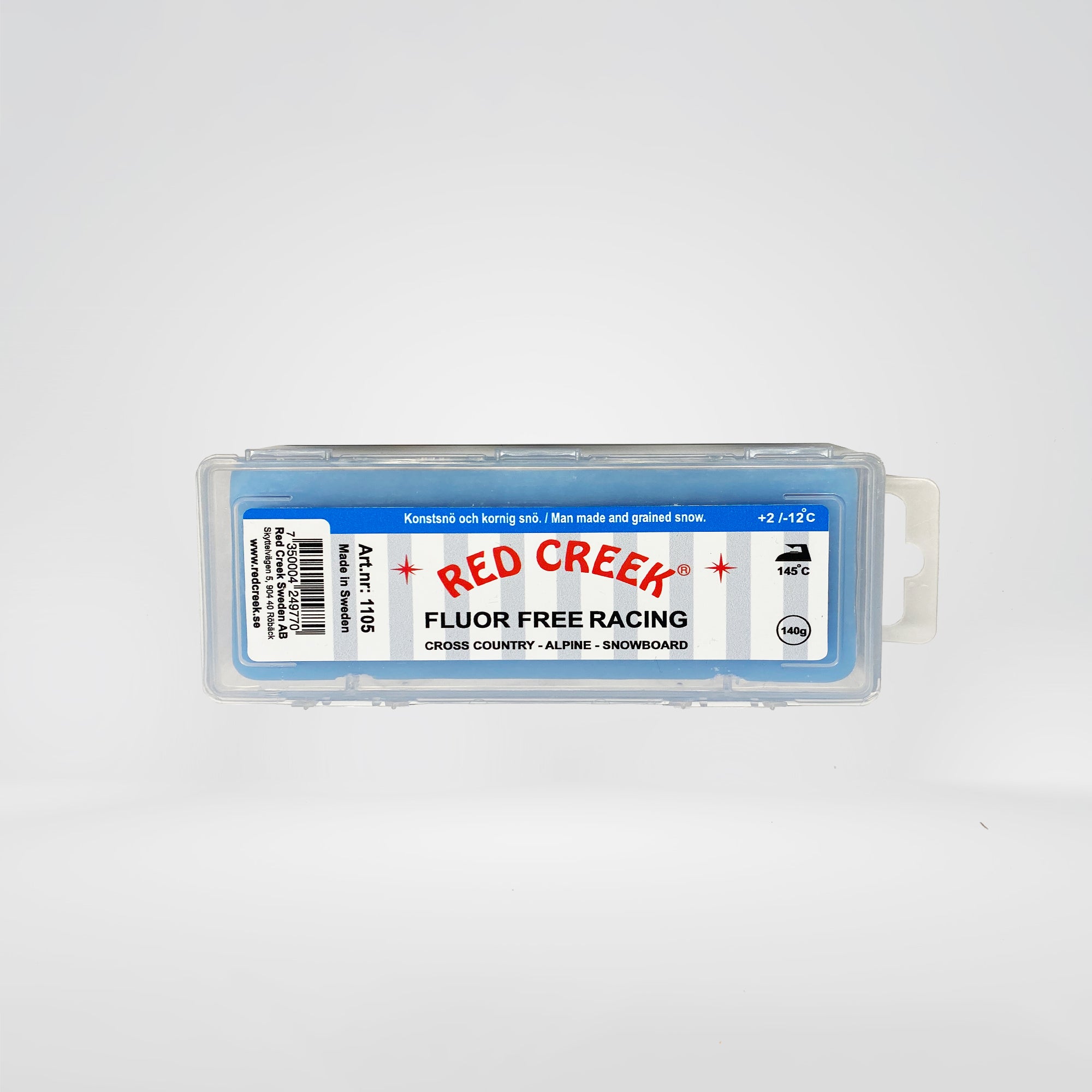 Fluor-Free Racing Paraffin 140gr Blue Ski Wax