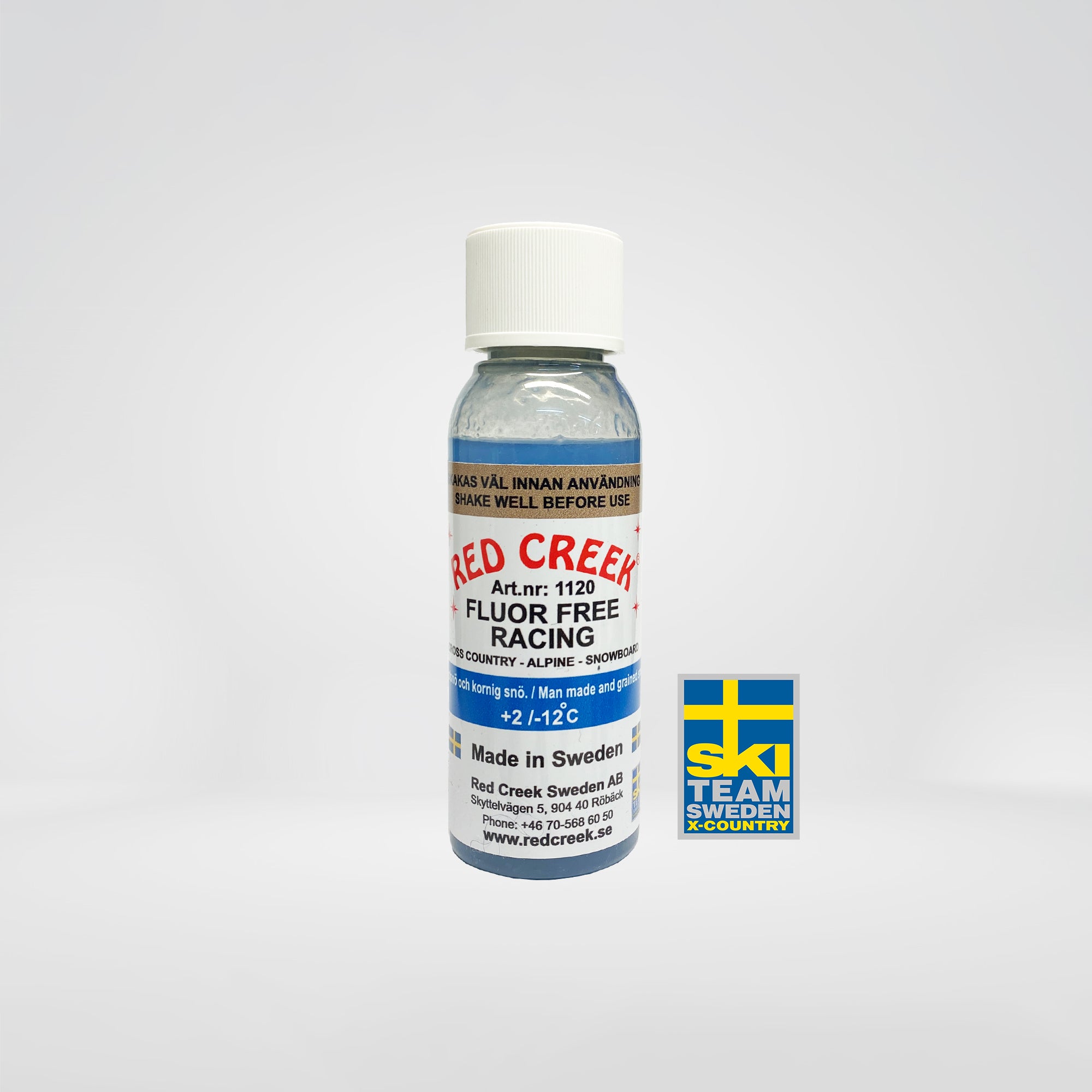 Fluor-Free Racing Liquid 90ml Blue Ski Wax