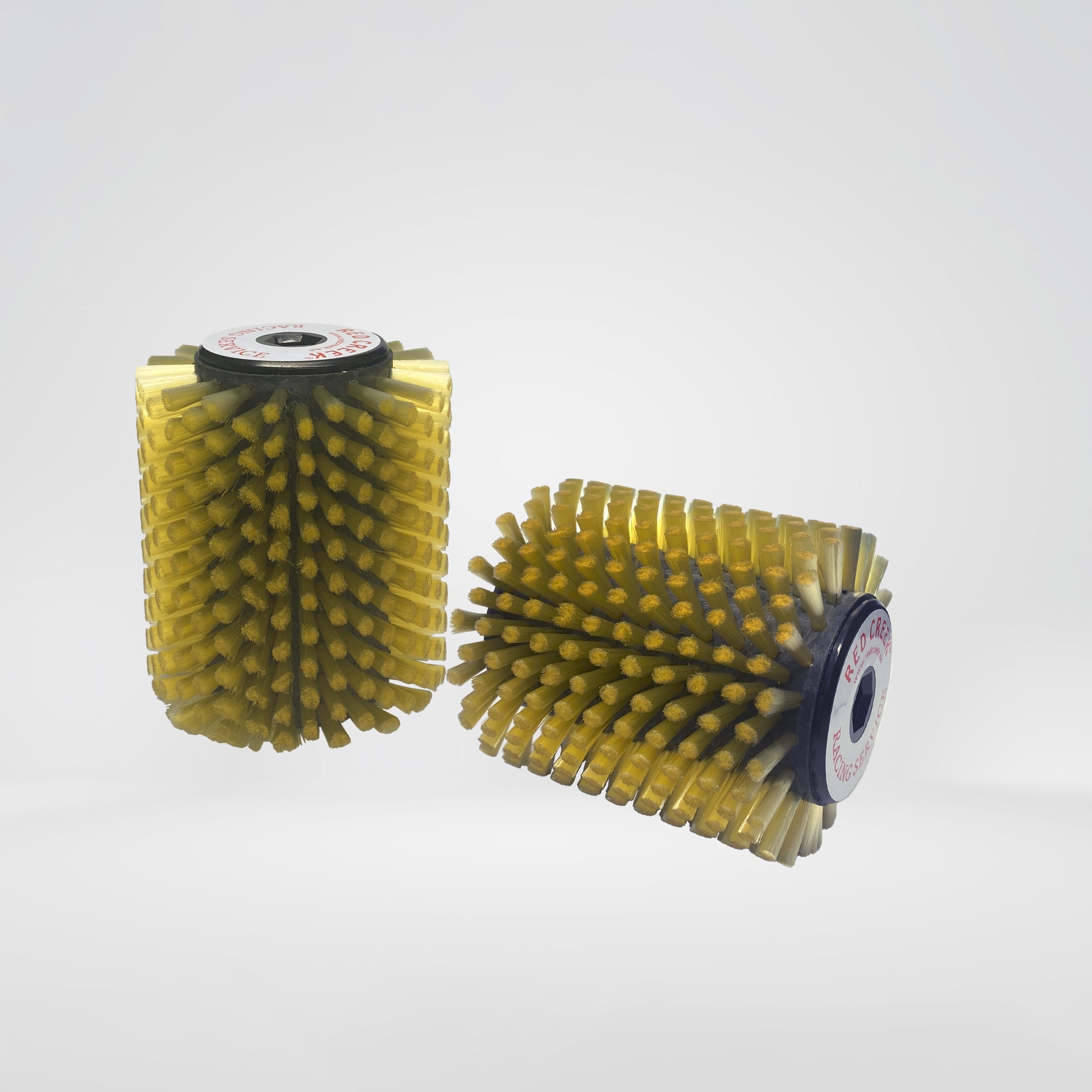 Gelbe superweiche RACING Rotobürste 100 mm