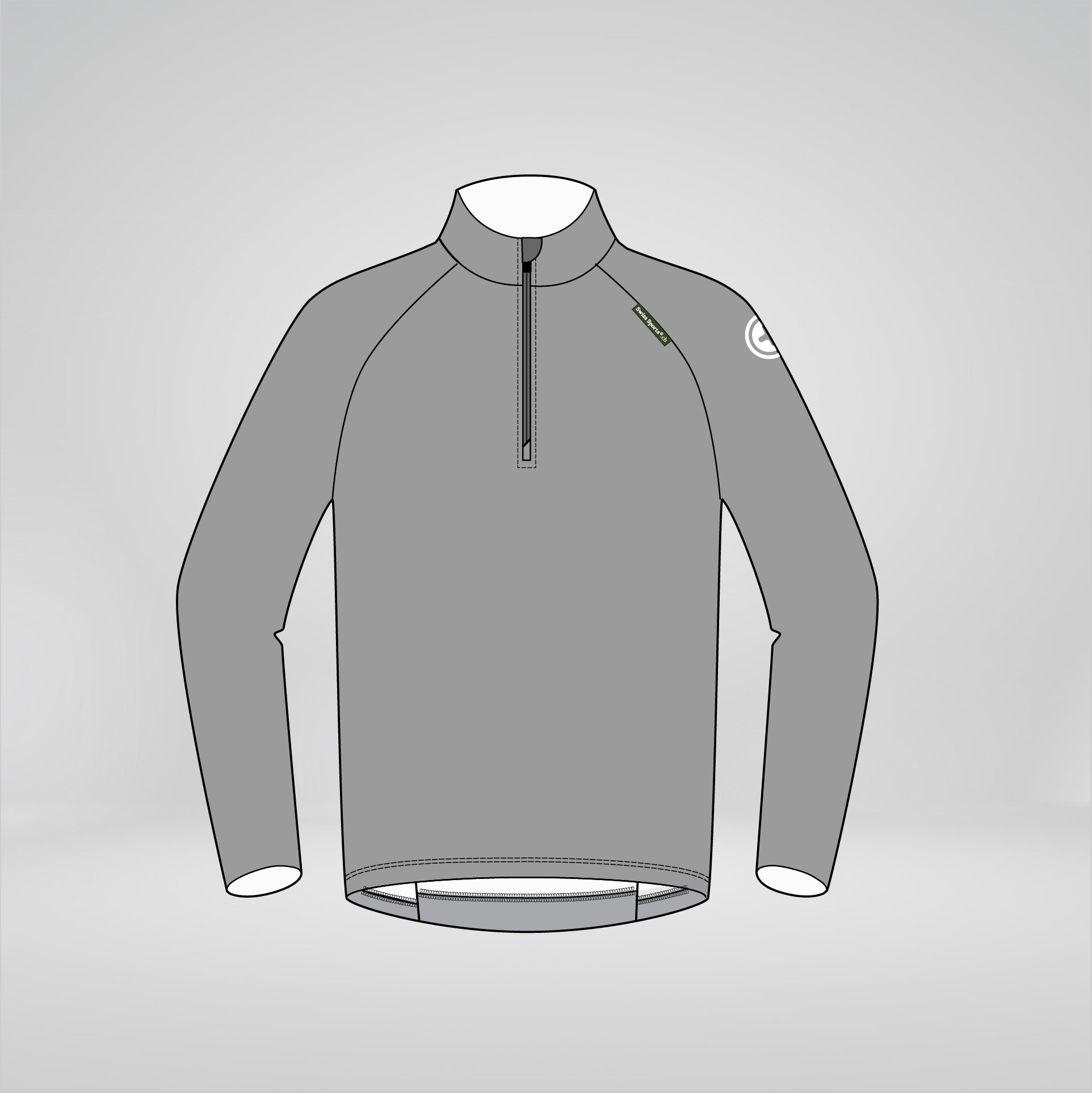 Team Racesuit Top Men