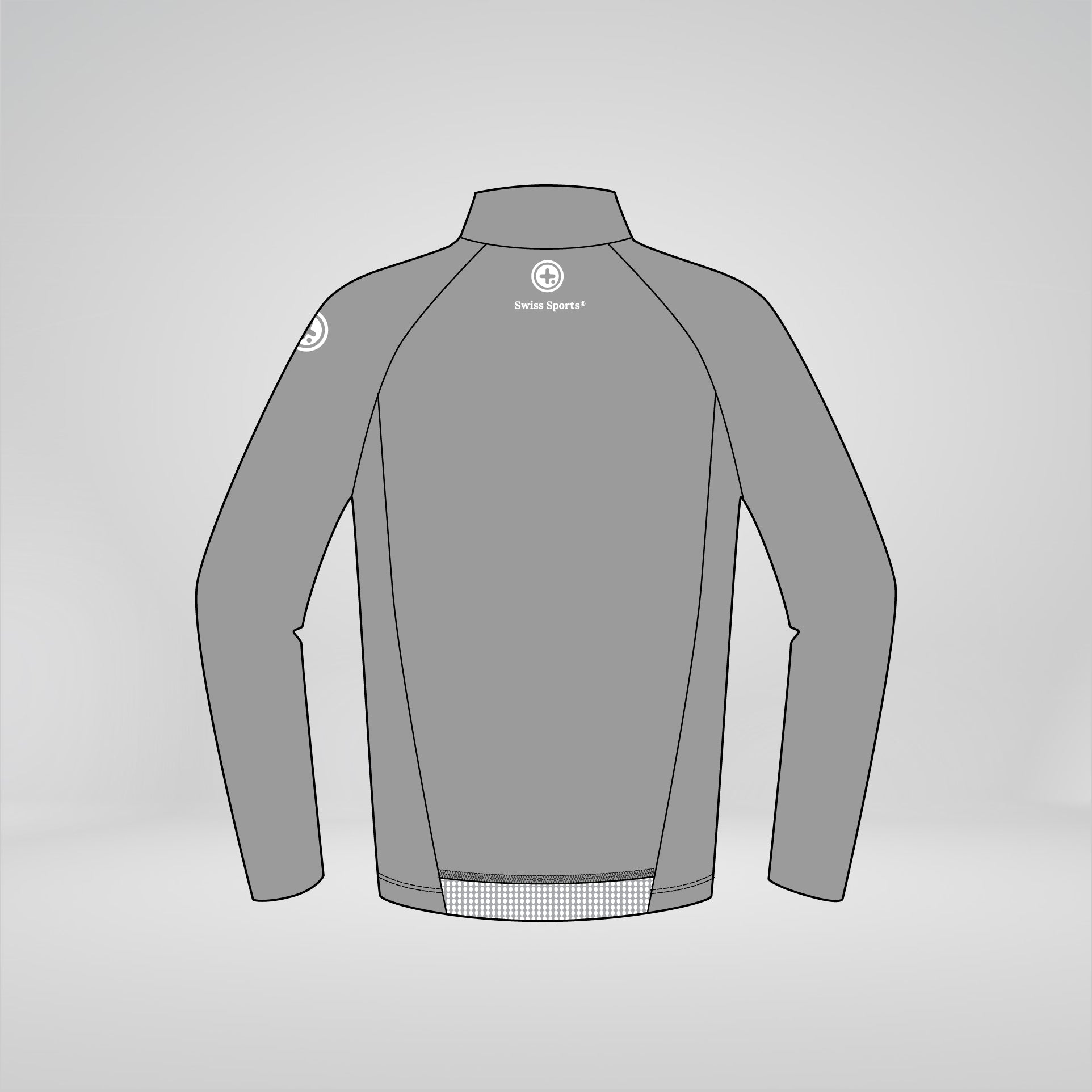 Team Racesuit Top Men
