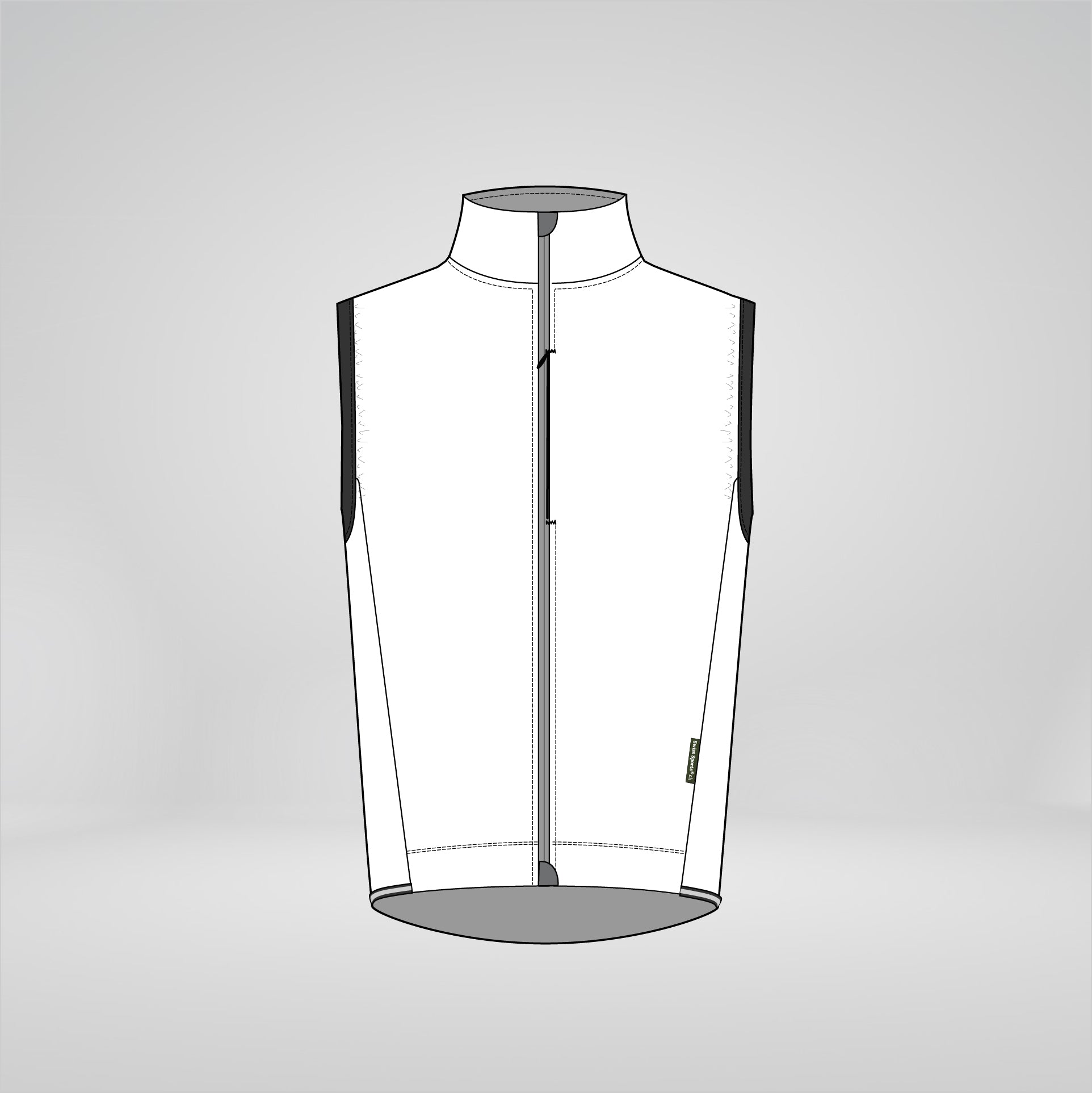 Team Vest Men