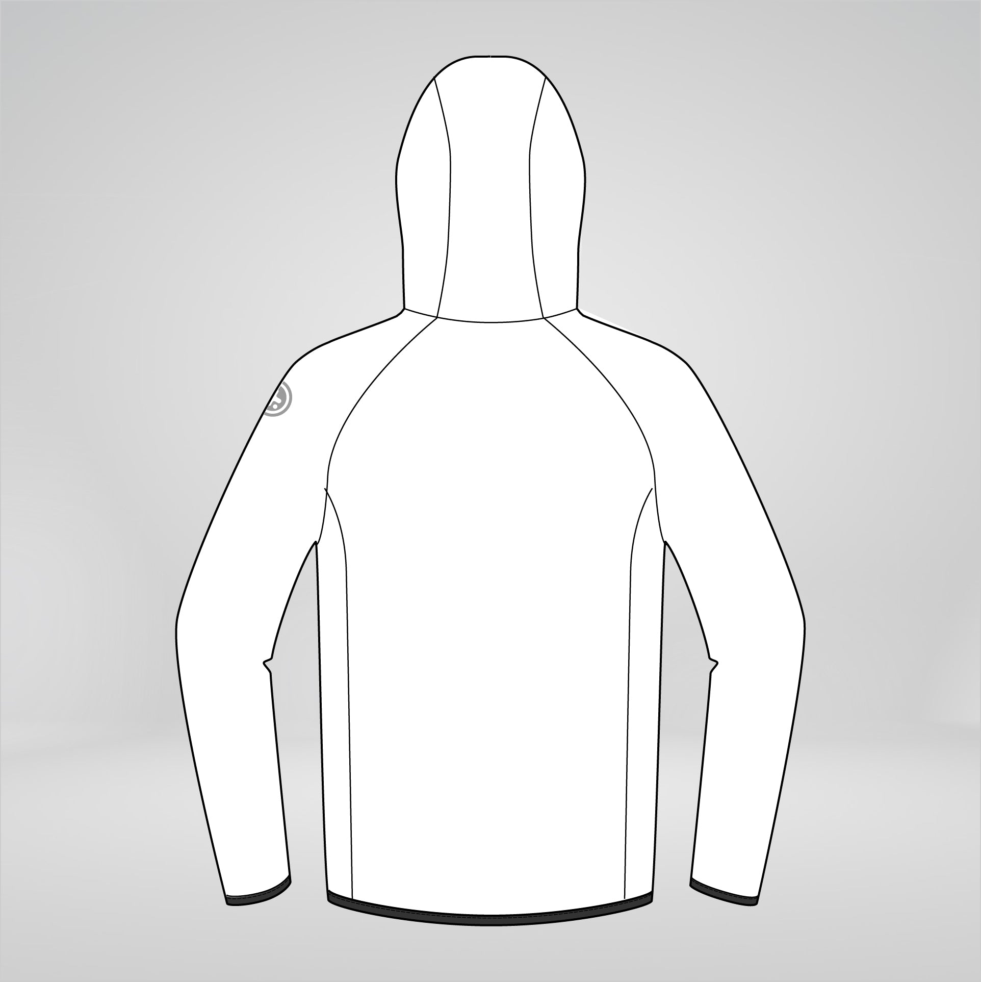 Team Midlayer Hoody Jacket Men