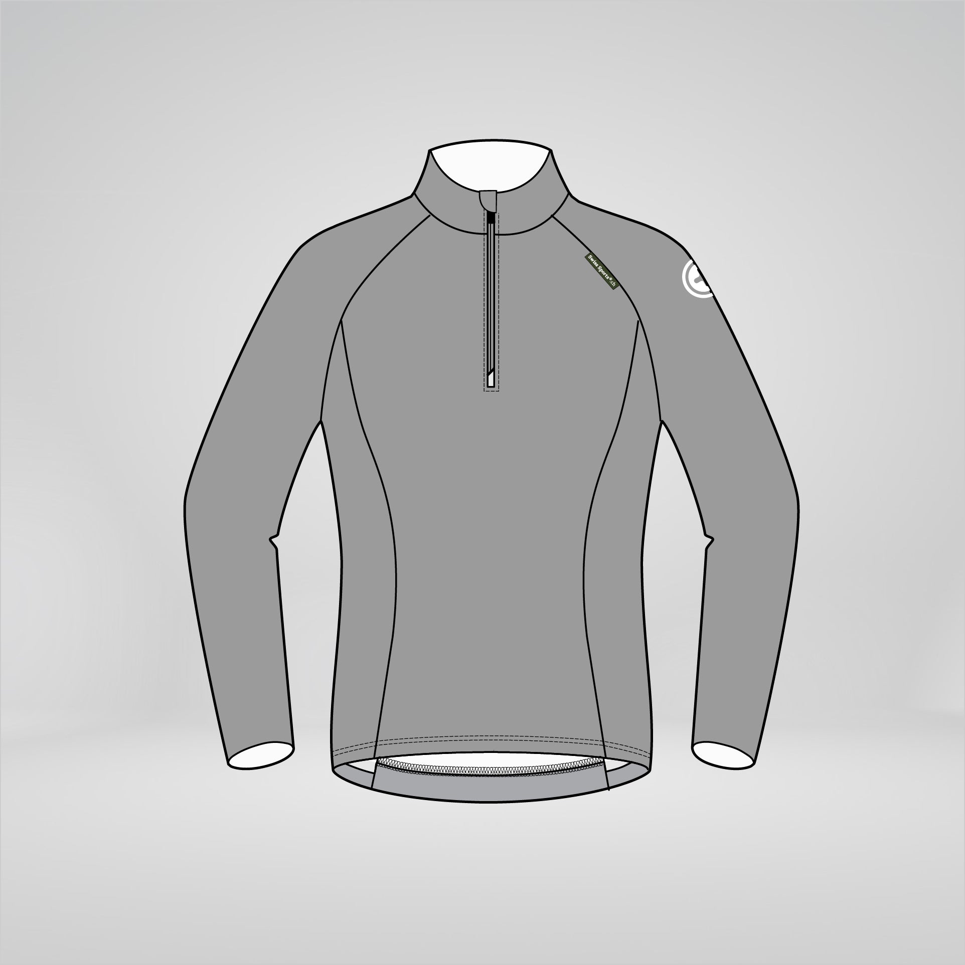 Team Racesuit Top Women