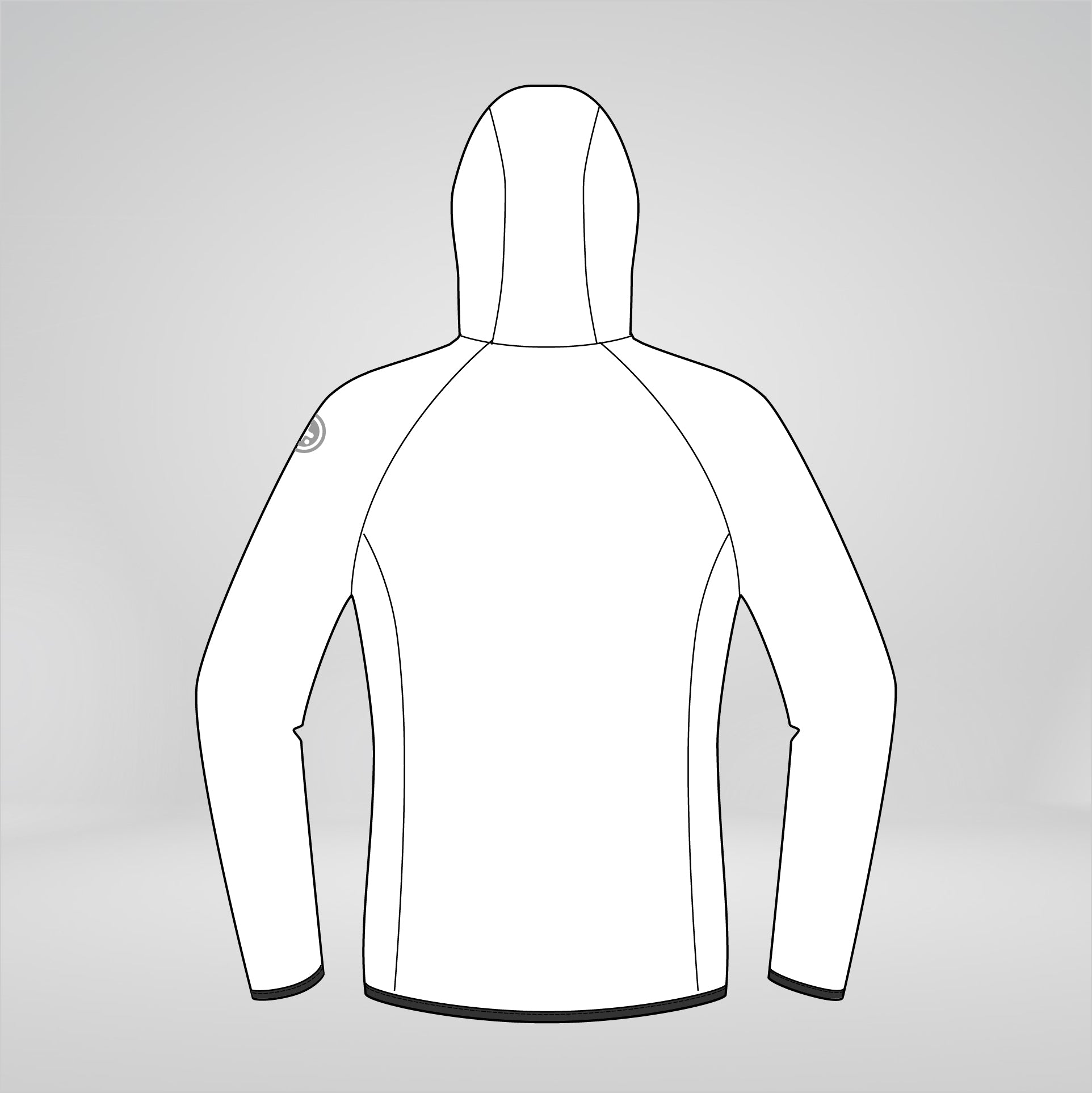 Team Midlayer Hoody Jacket women