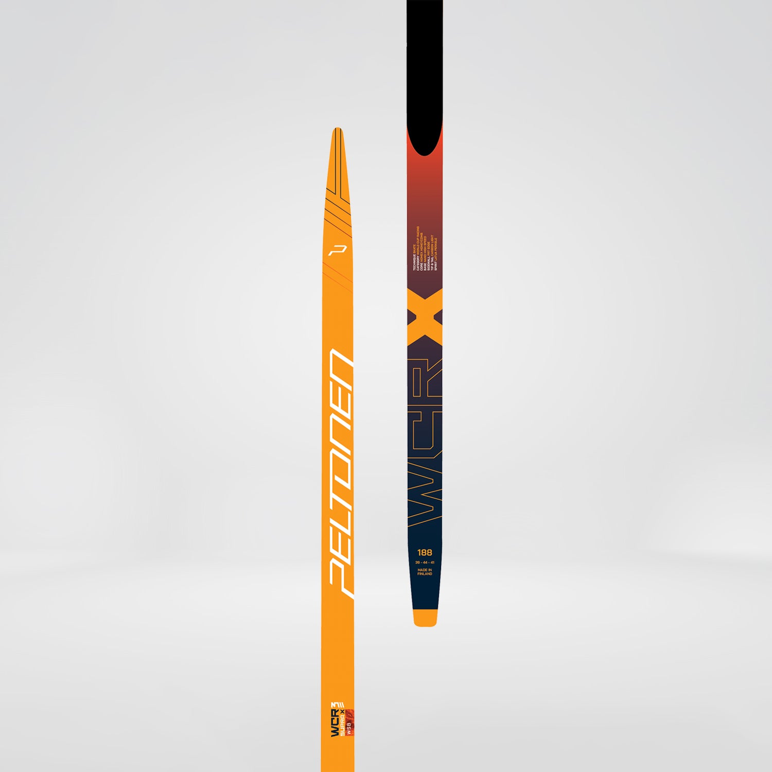 SUPRA X SKATE SKI - Wet Snow Base