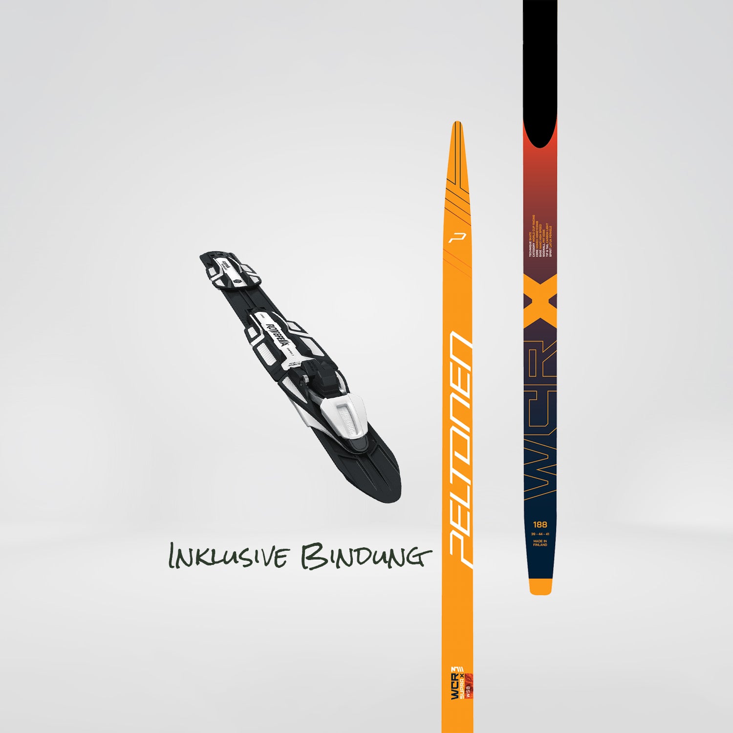 SUPRA X SKATE SKI - Wet Snow Base