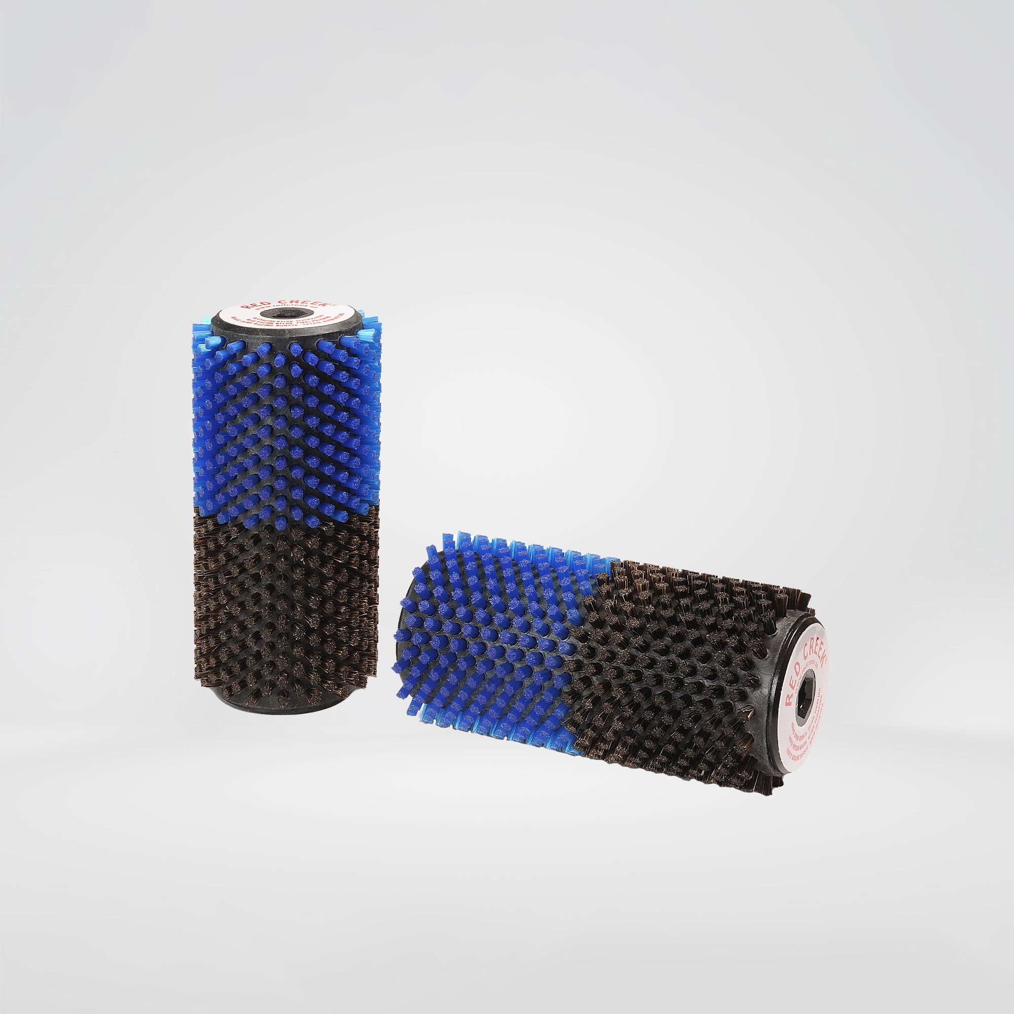 Rosshaar & Blauem Racing Nylon Roto Bürste – 140 mm
