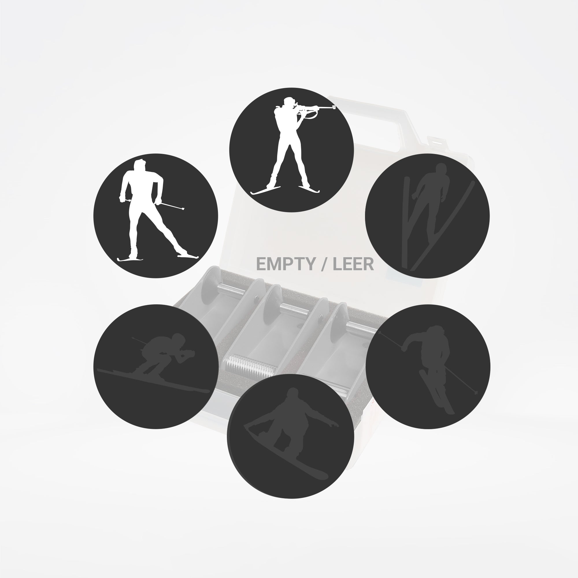 Empty Bag for 3 Structure Tools