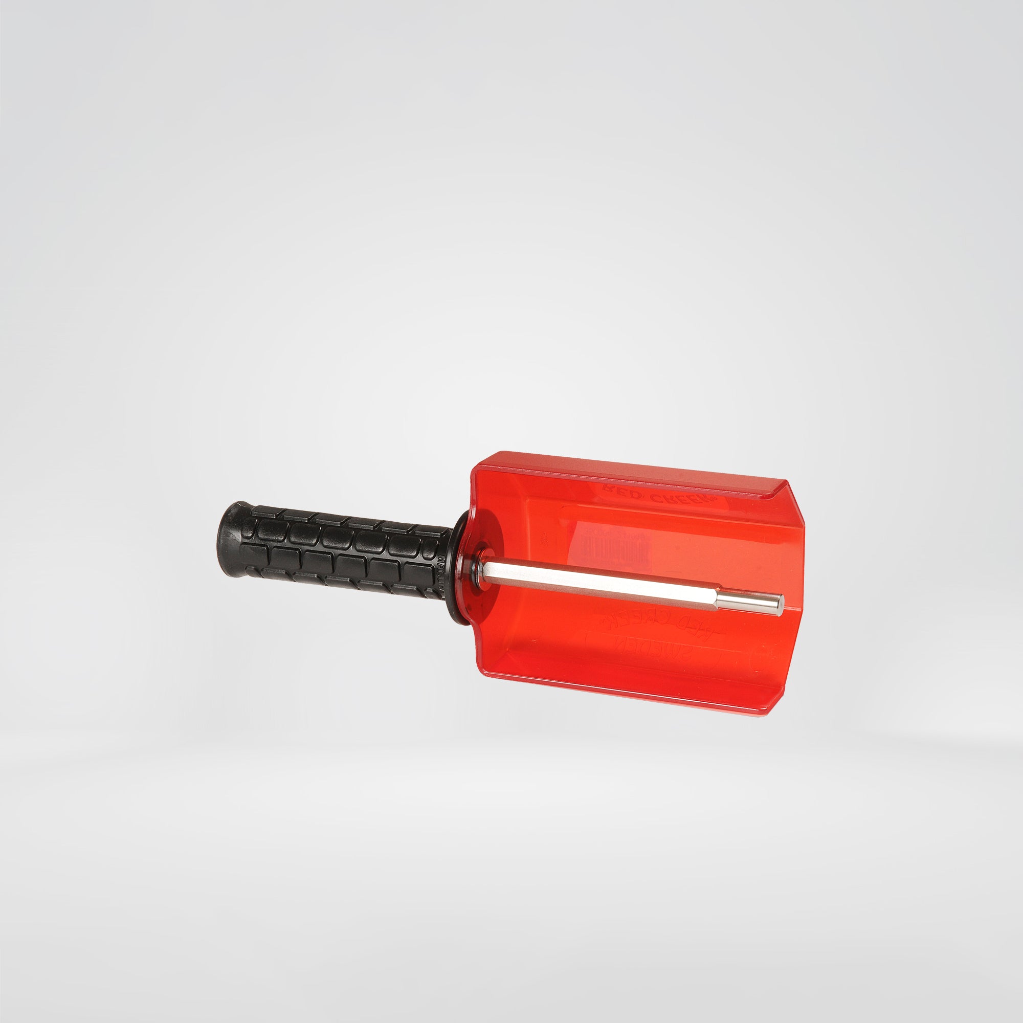 RED CREEK - 2101 Handle 100mm Rotor brush - Ski Waxing Tool - Front
