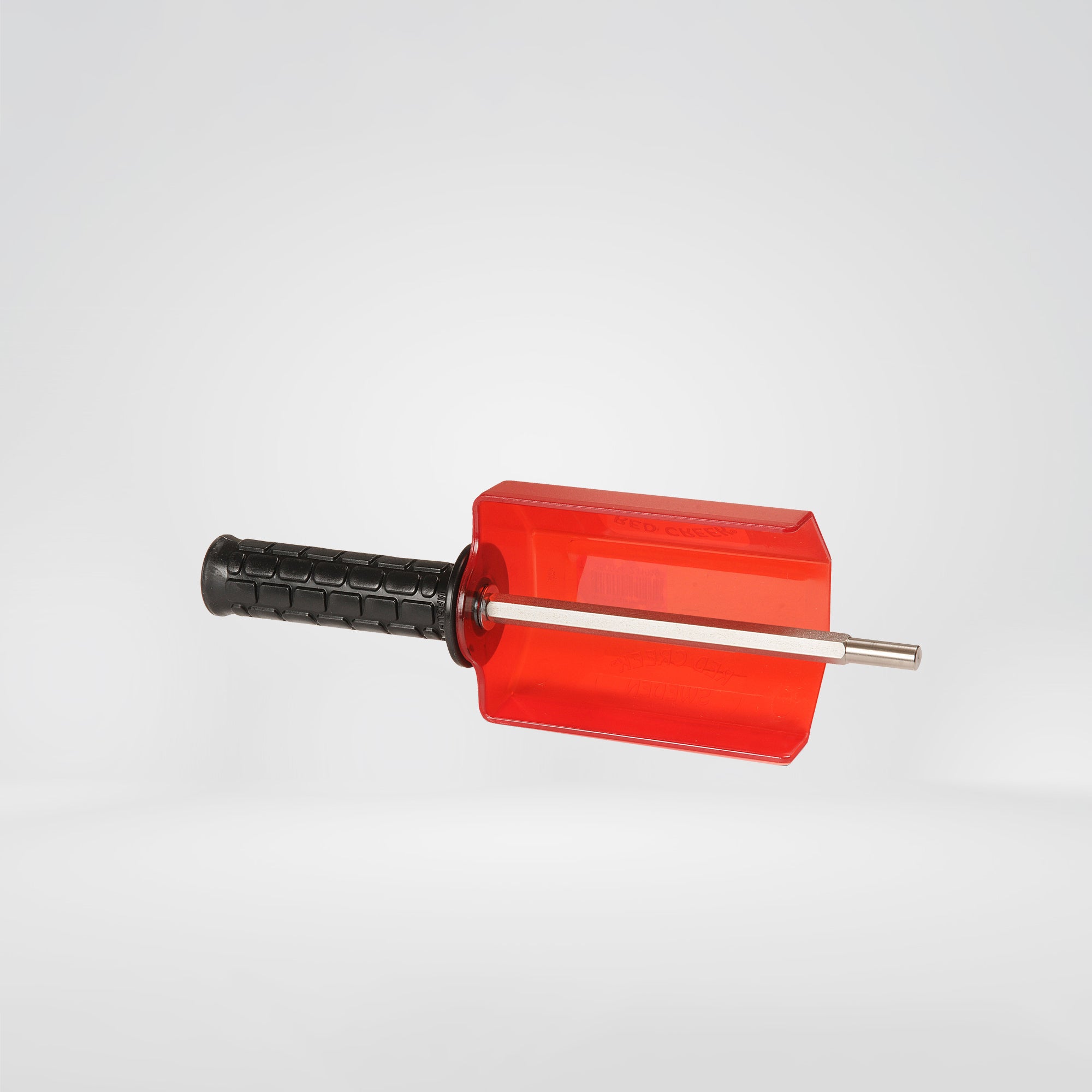 RED CREEK - 2102 Handle 140mm Rotor Brush - Ski Waxing Tool - Front