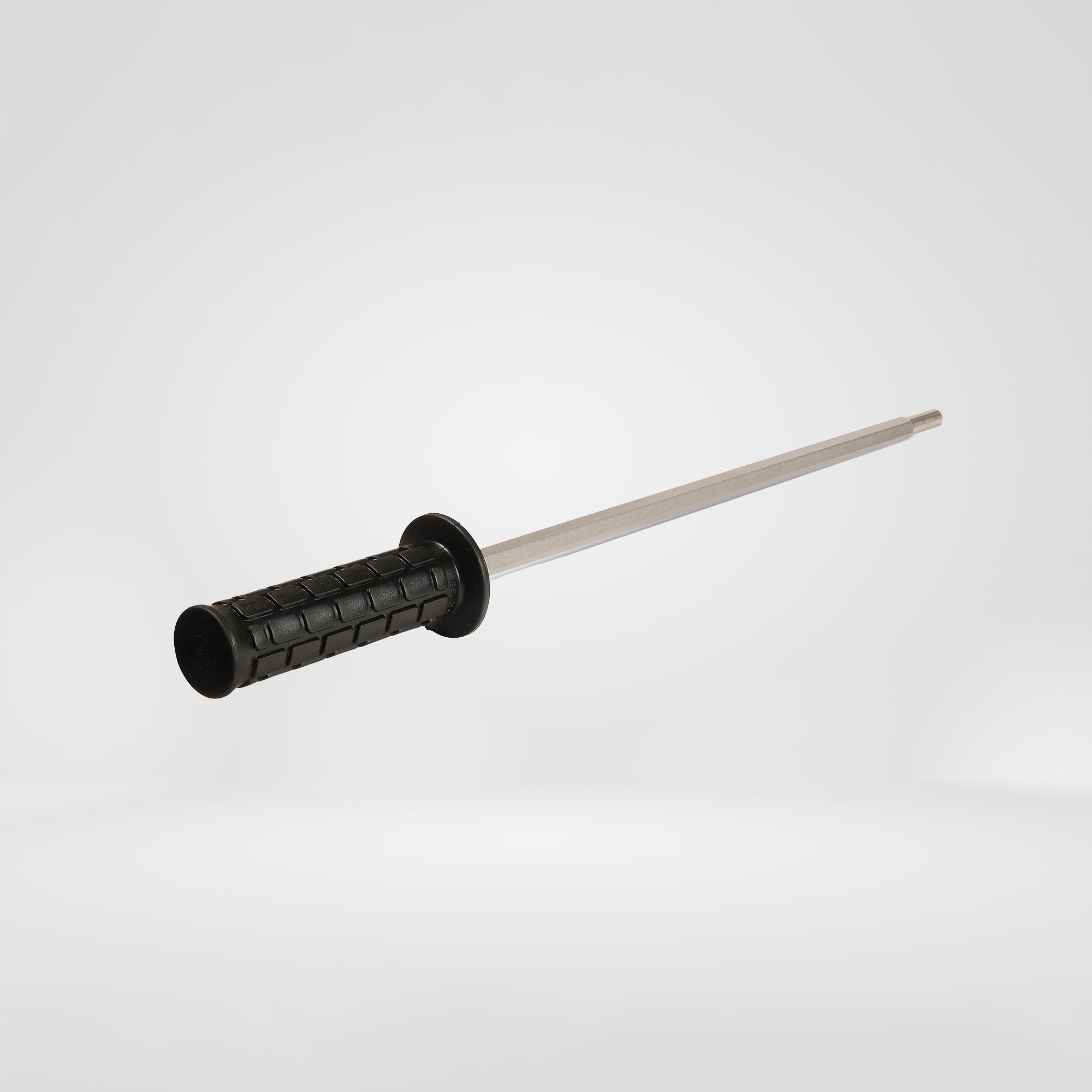 RED CREEK - 2104 Handle 300mm Rotor Brush Snowboard - Ski Waxing Tool - Front