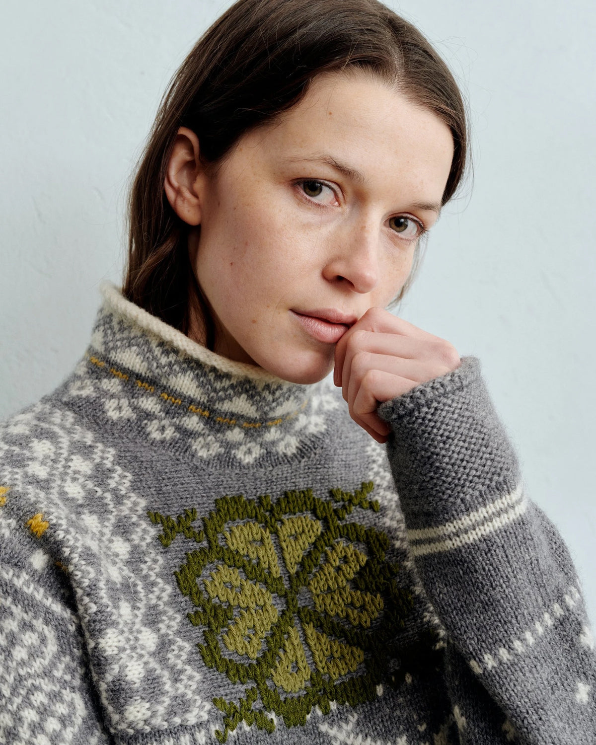 Saga Pullover