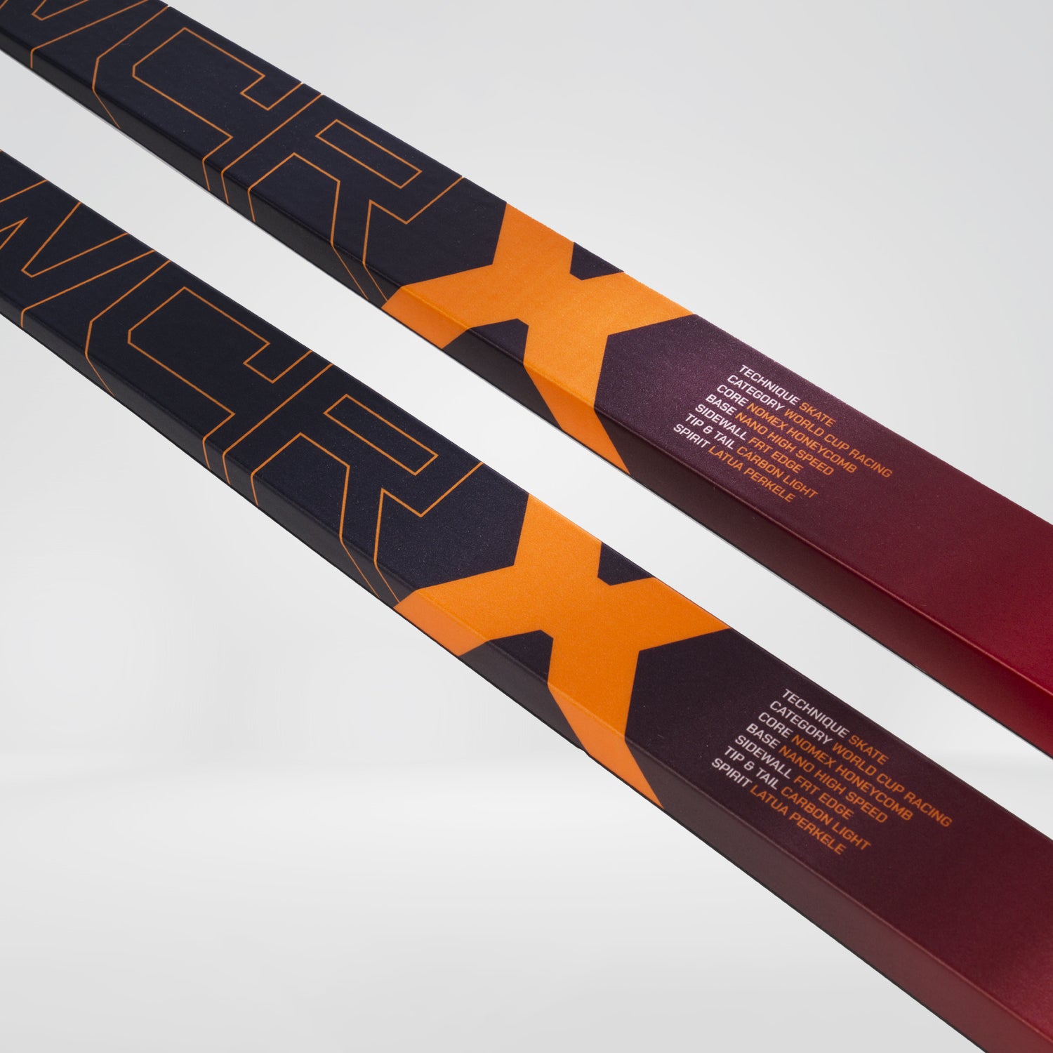 SUPRA X SKATE SKI - Wet Snow Base