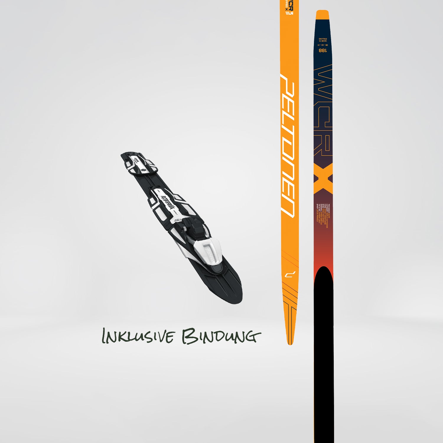 SUPRA X SKATE SKI - Universal