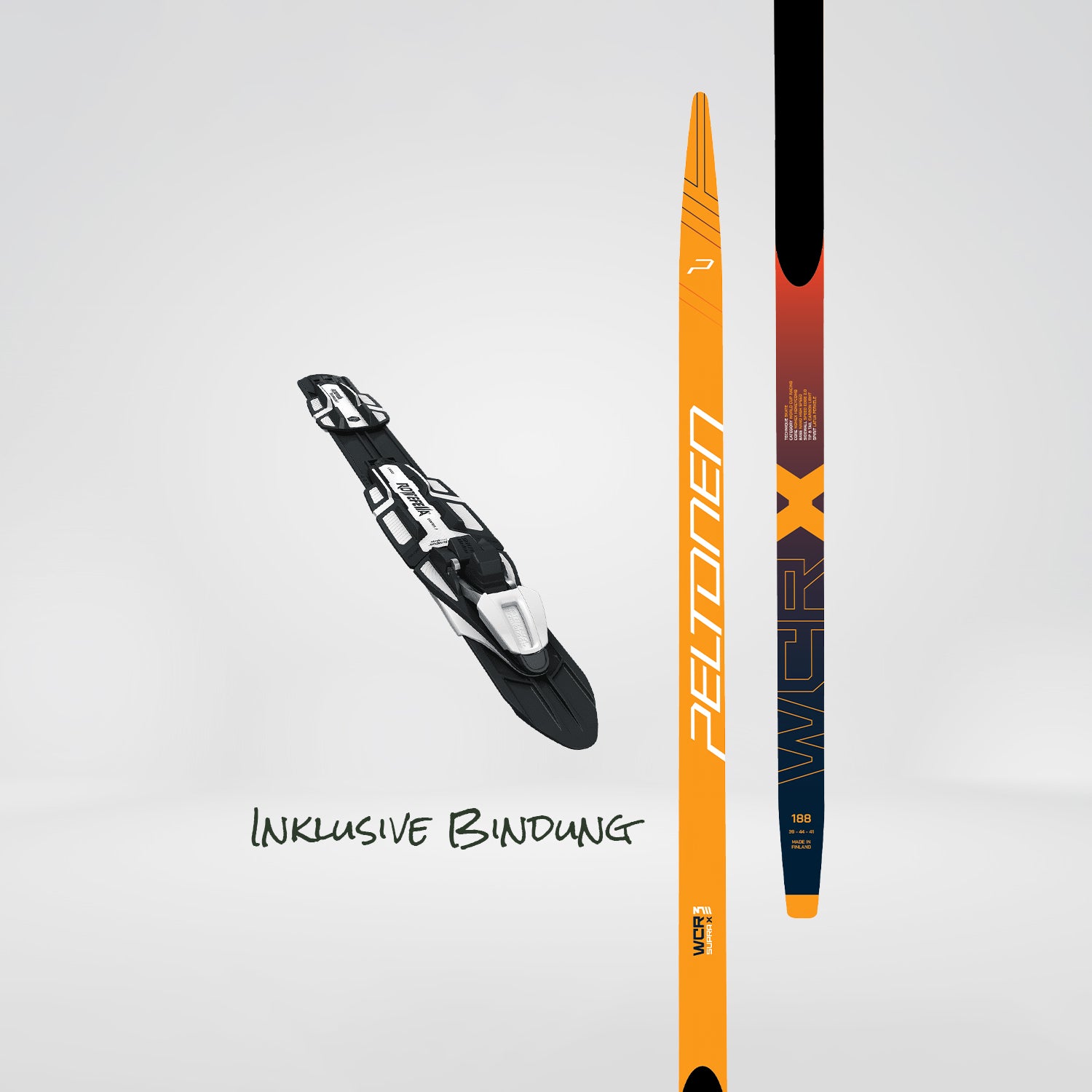 SUPRA X SKATE SKI - Hard Track