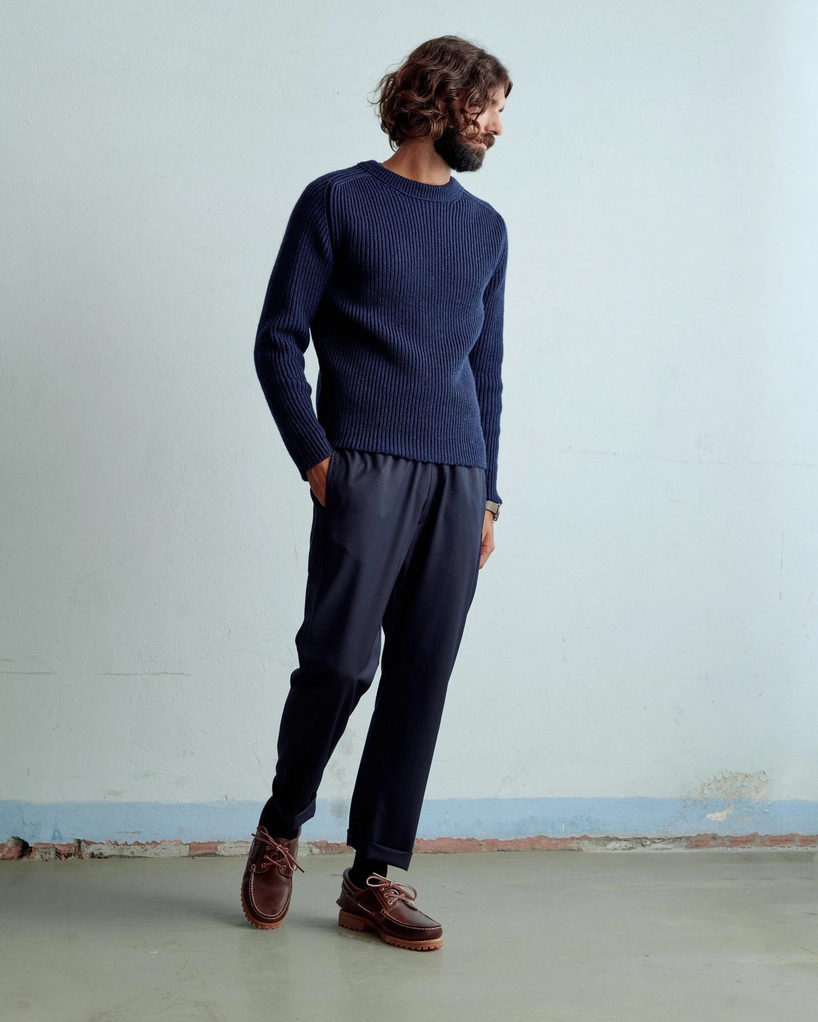 Blaatrøie Nr. 3 Strickpullover