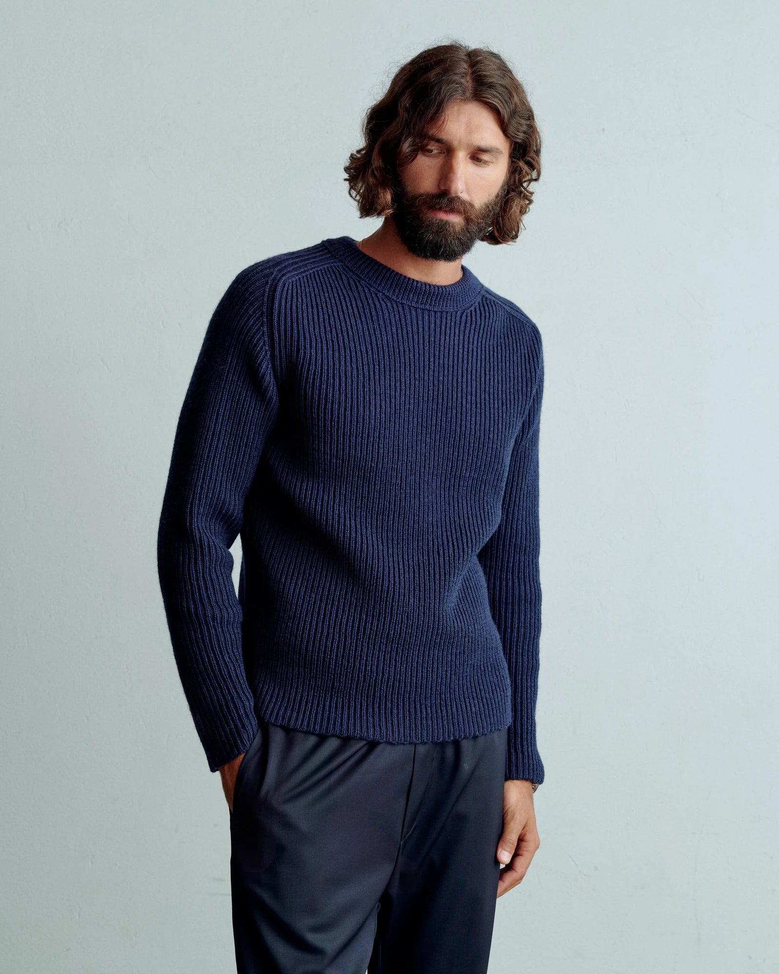 Blaatrøie Nr. 3 Strickpullover