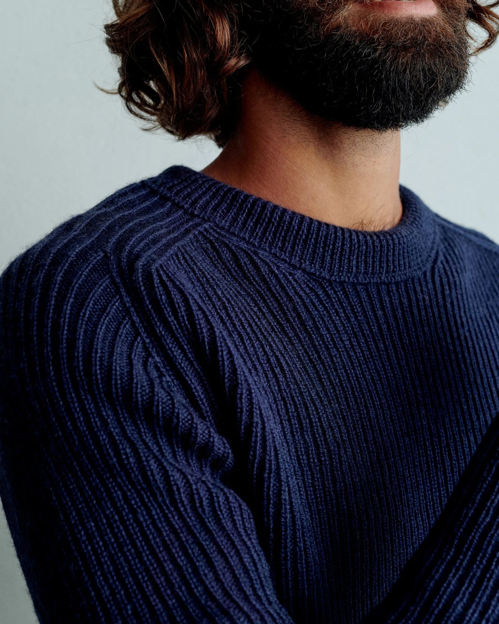 Blaatrøie Nr. 3 Strickpullover