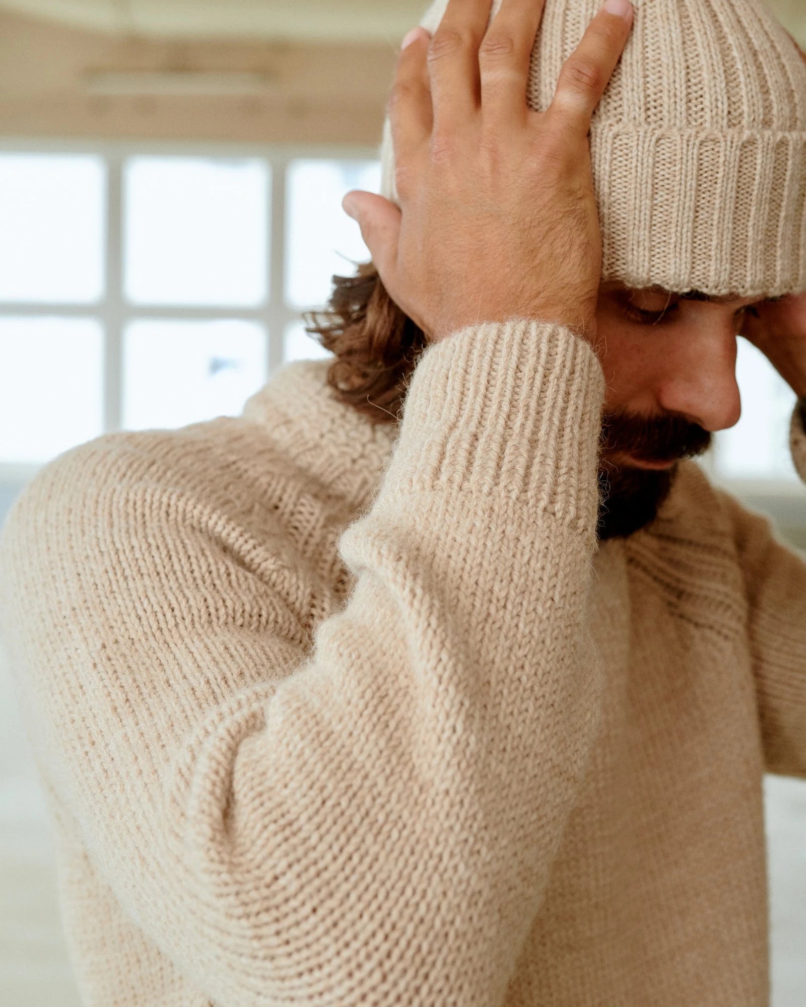 Knitted Beanie