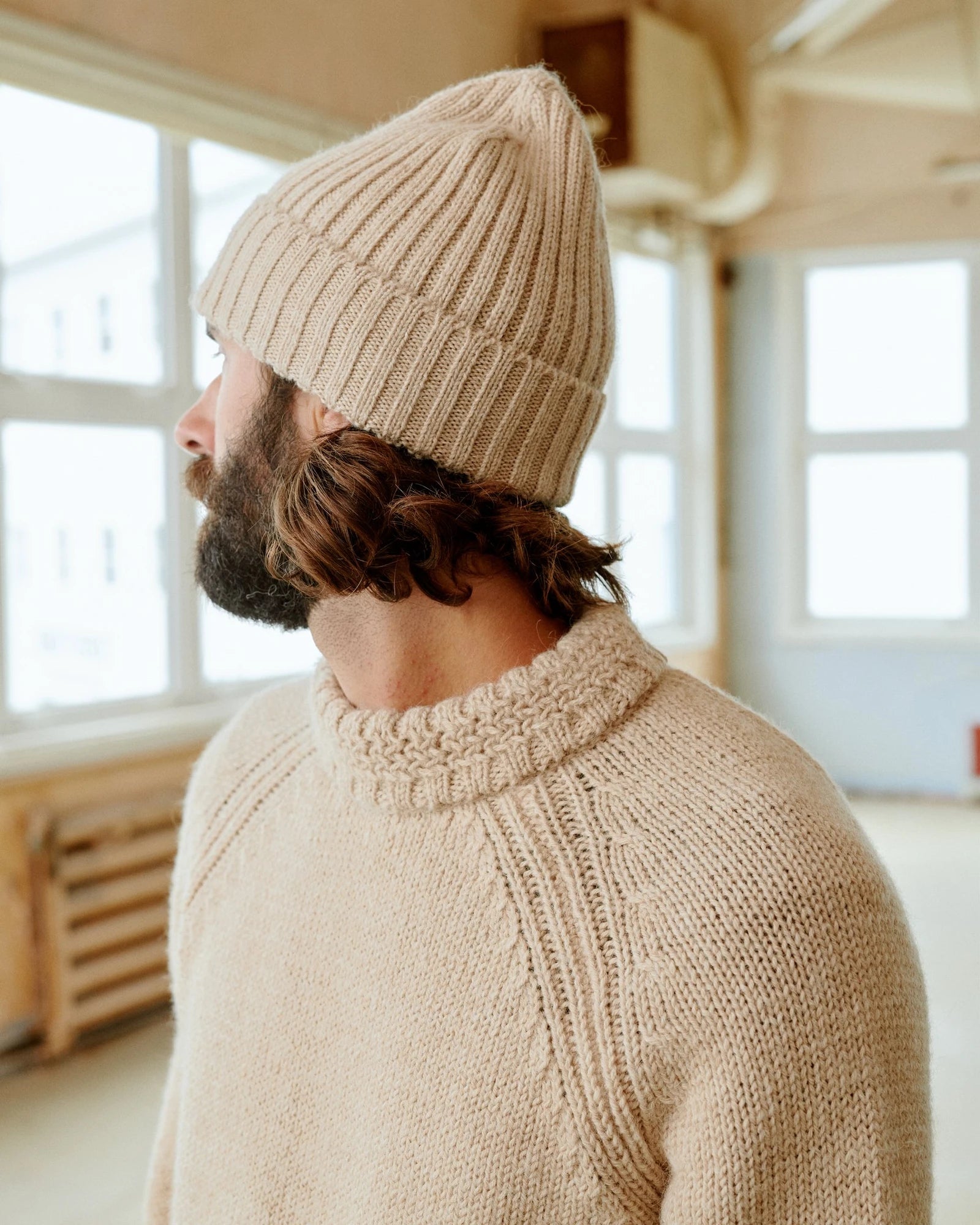 Knitted Beanie