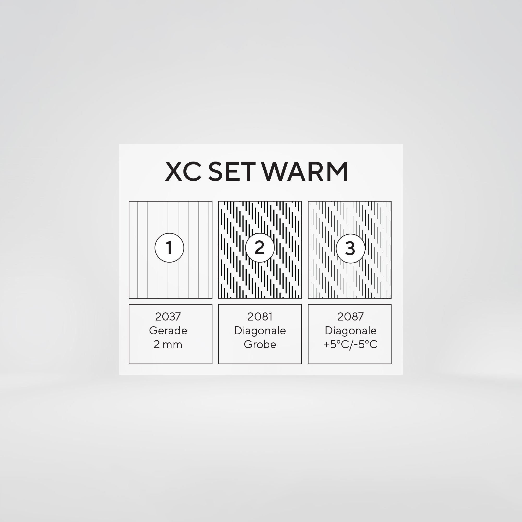 RED CREEK - 2494 Structure Kit XC Warm-Temp - Ski Waxing Tool - Structures