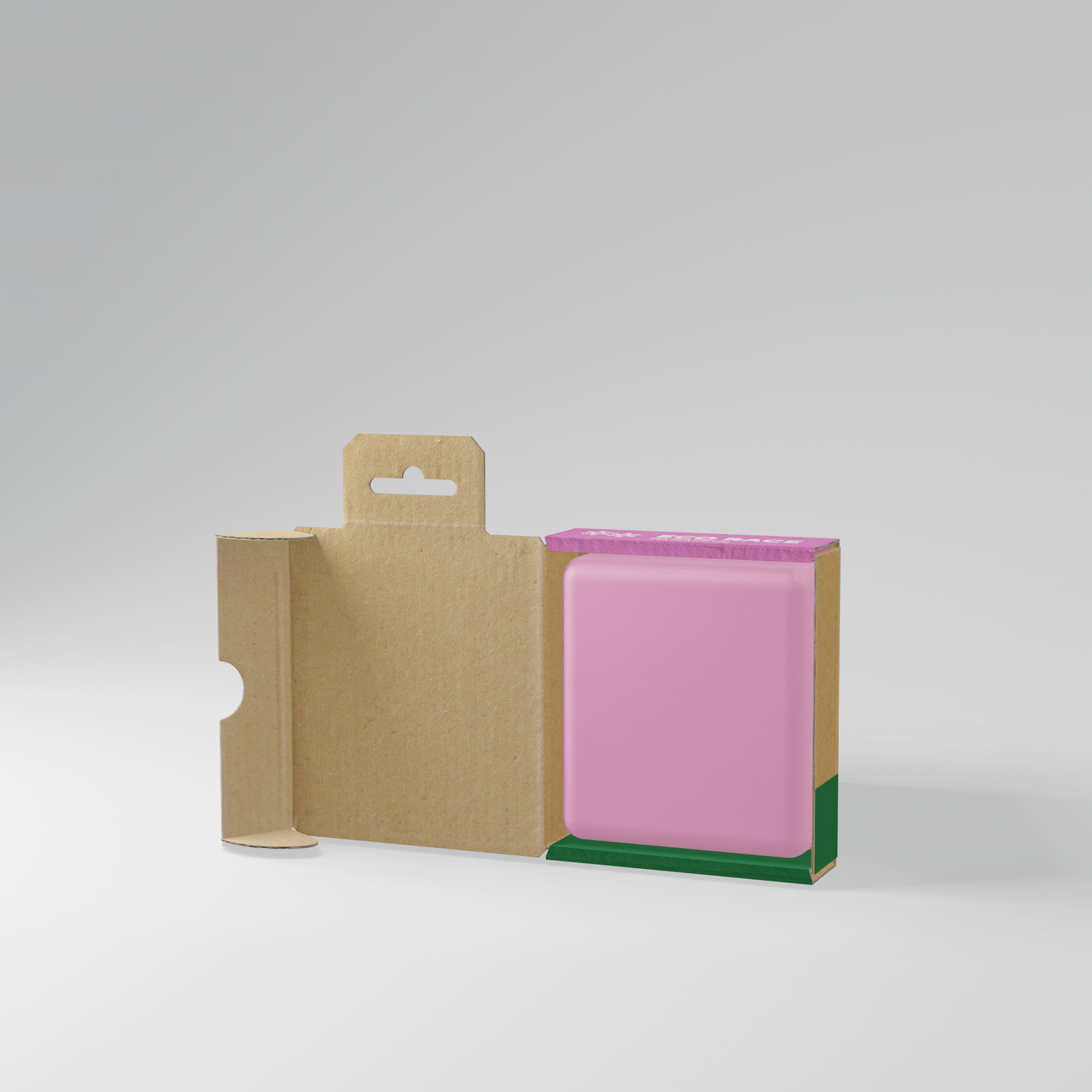 ECO RACE PARAFFIN SKIWACHS - Pink 100gr