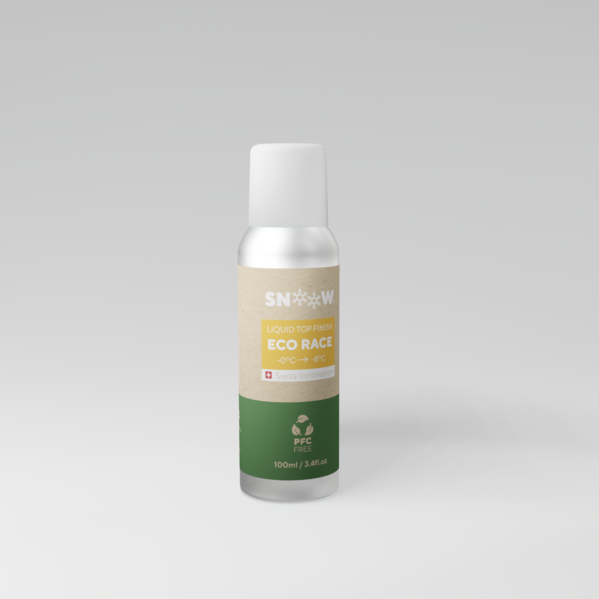 ECO RACE LIQUID SKI WAX - Orange 100ml