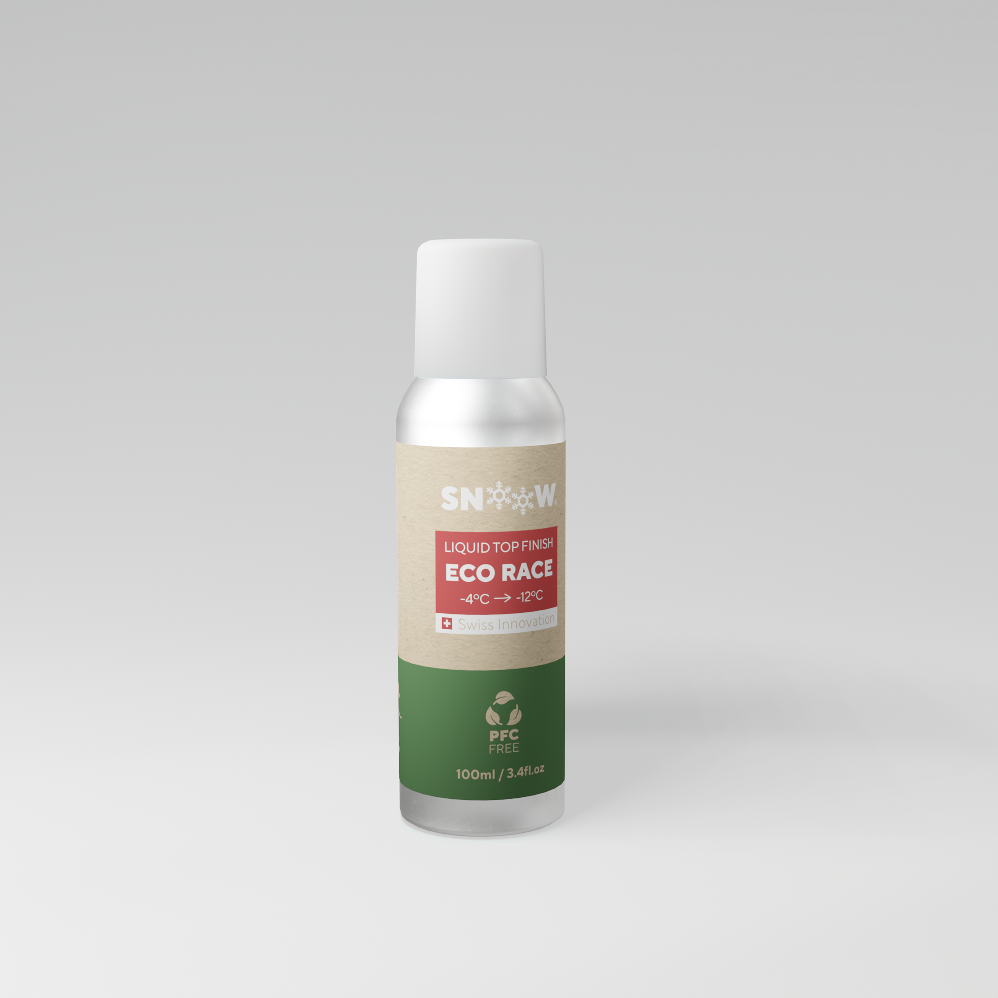 ECO RACE LIQUID SKI WAX - Red 100ml