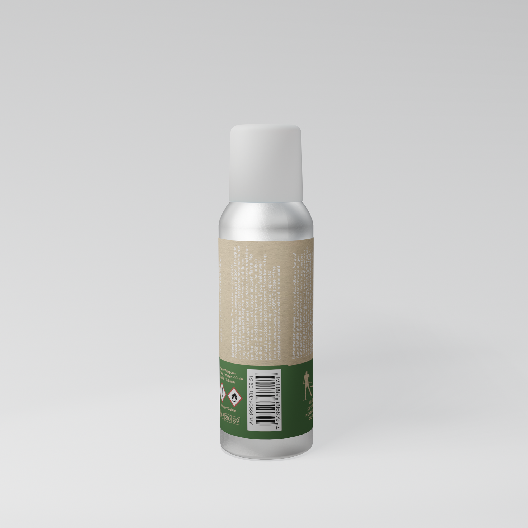 ECO RACE LIQUID SKI WAX - White 100ml