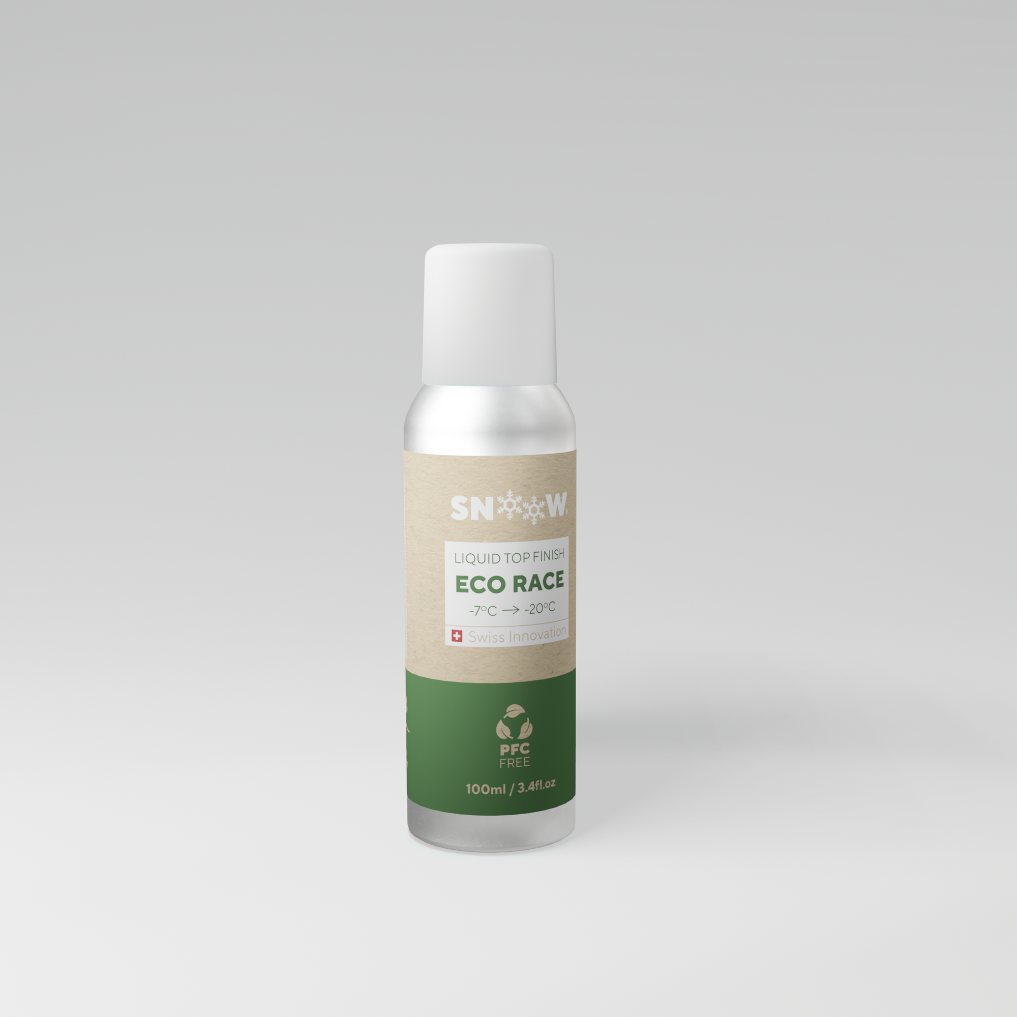 ECO RACE LIQUID SKI WAX - White 100ml