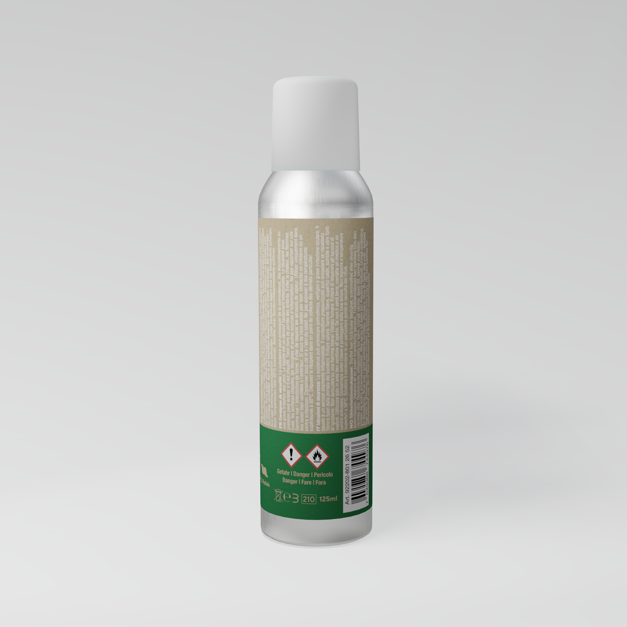 ECO CORE LIQUID SKI WAX - Orange 125ml