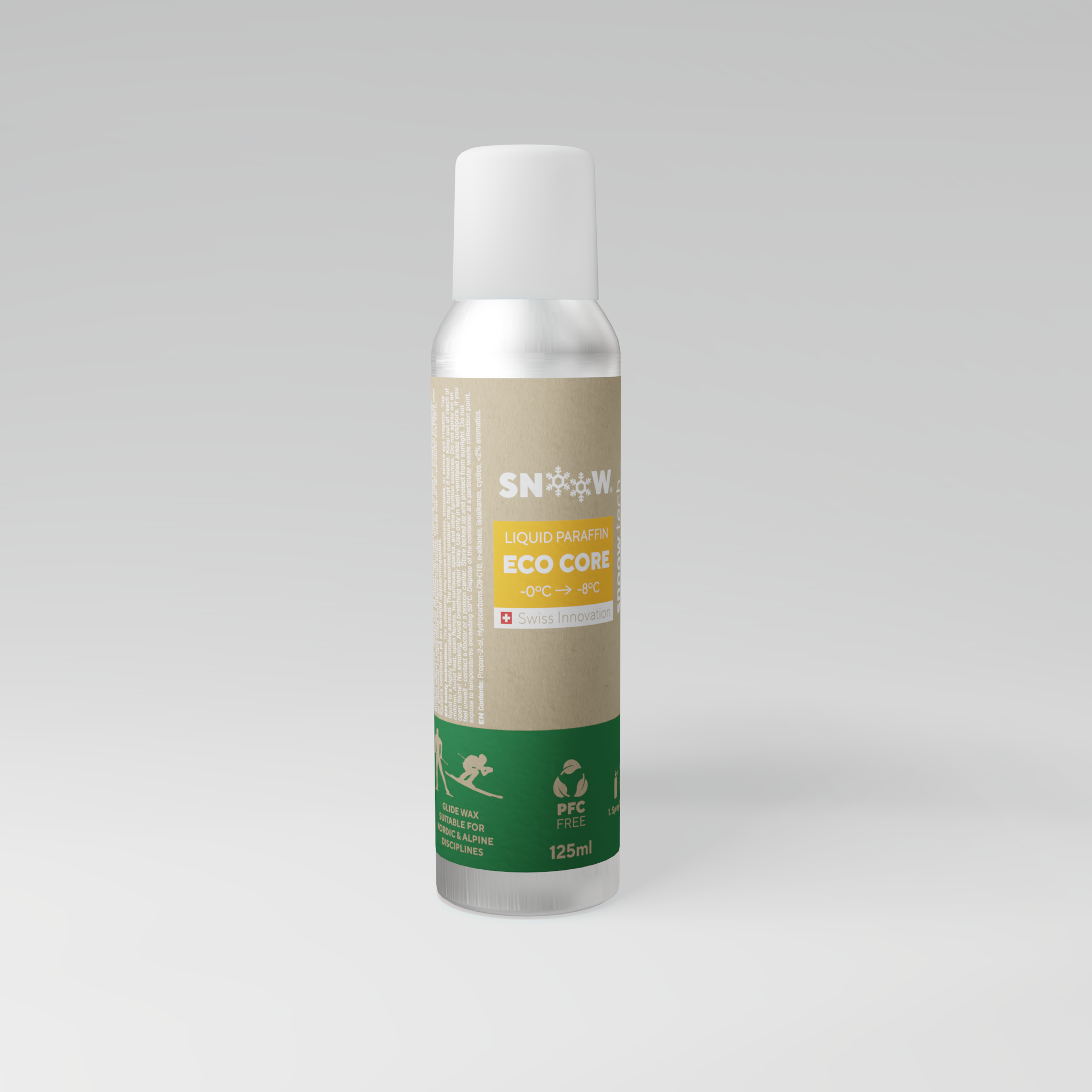 ECO CORE LIQUID SKI WAX - Orange 125ml