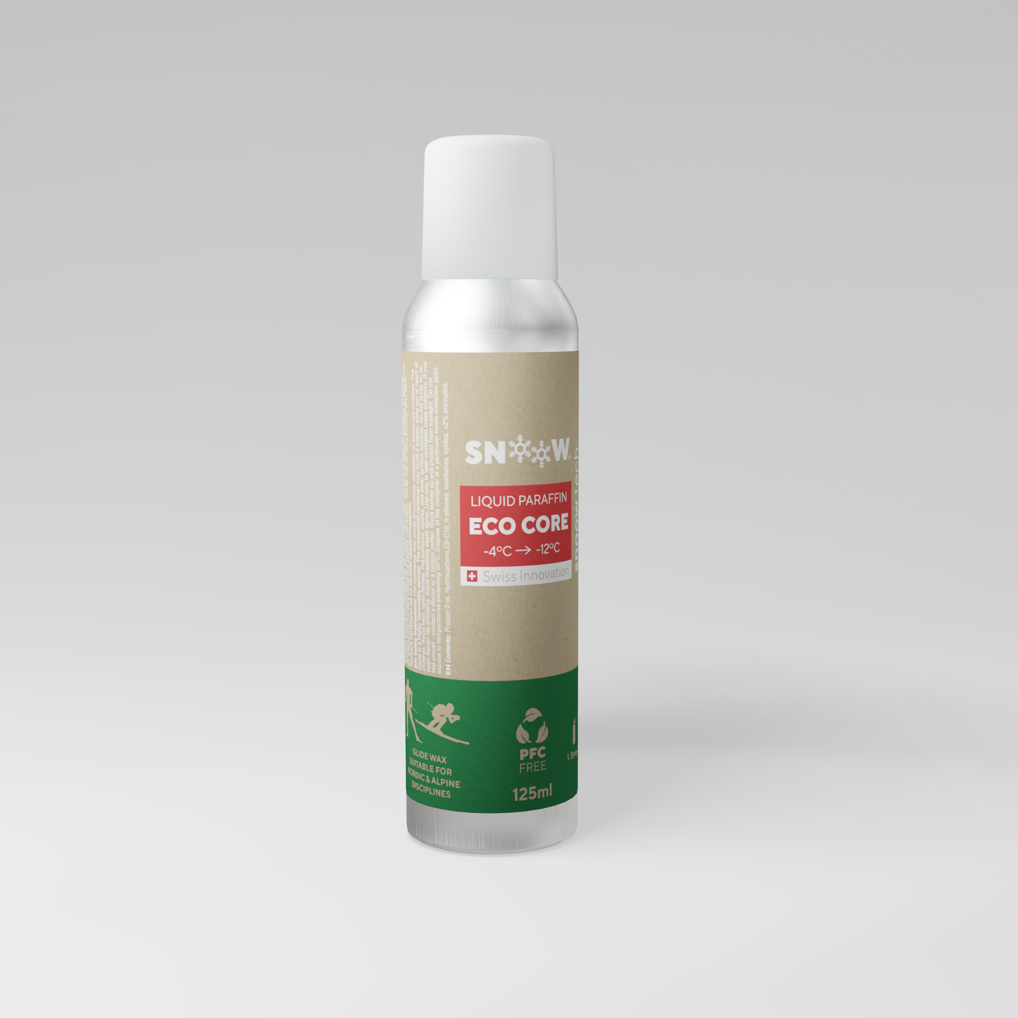ECO CORE LIQUID SKI WAX - Red 125ml