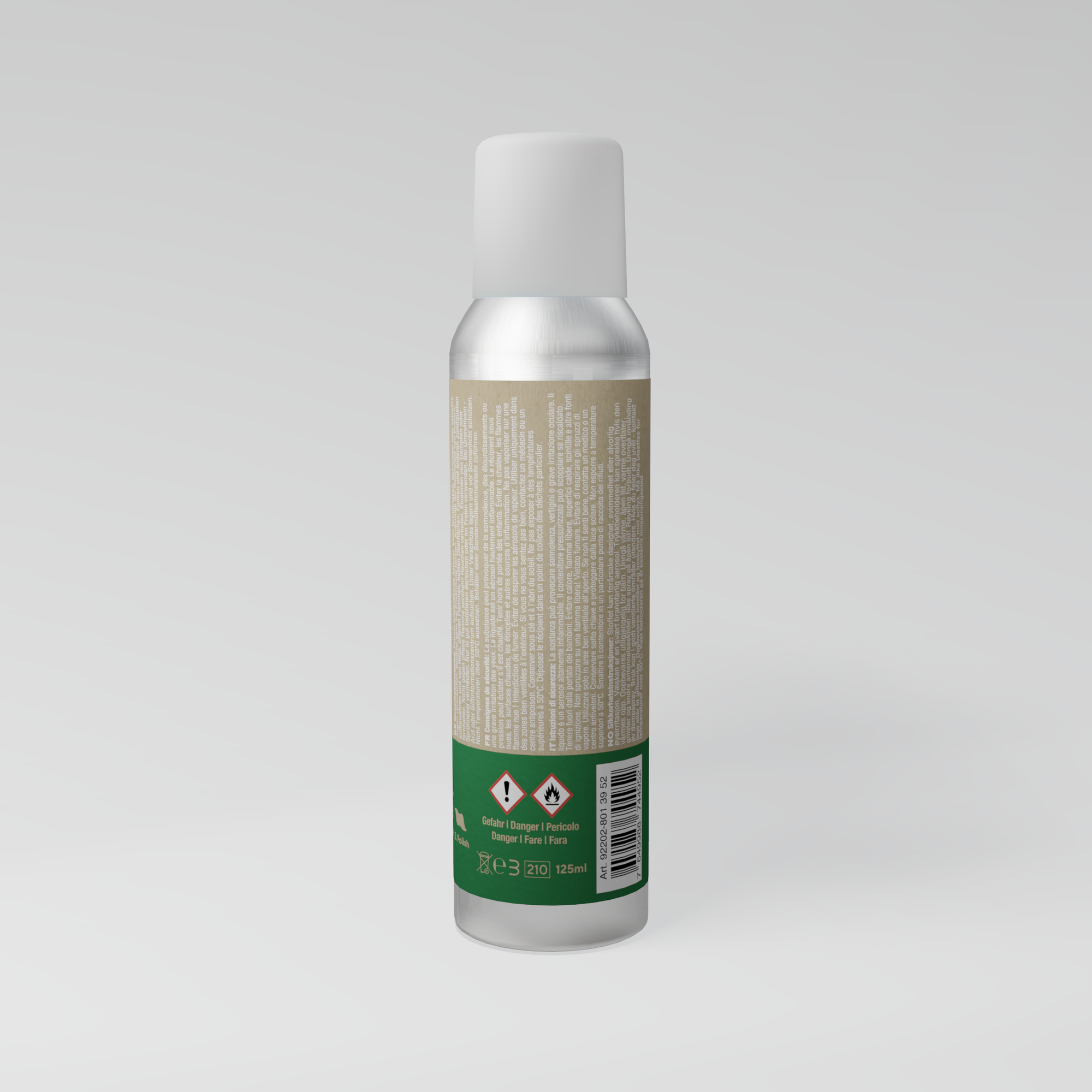 ECO CORE LIQUID SKI WAX - White 125ml