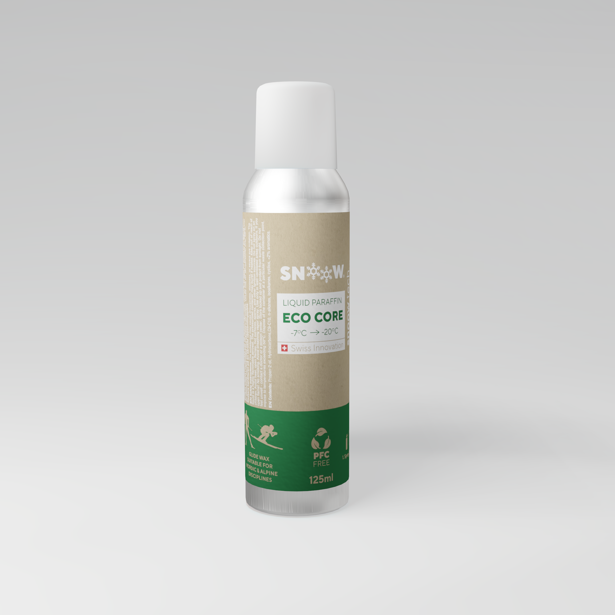 ECO CORE LIQUID SKI WAX - White 125ml