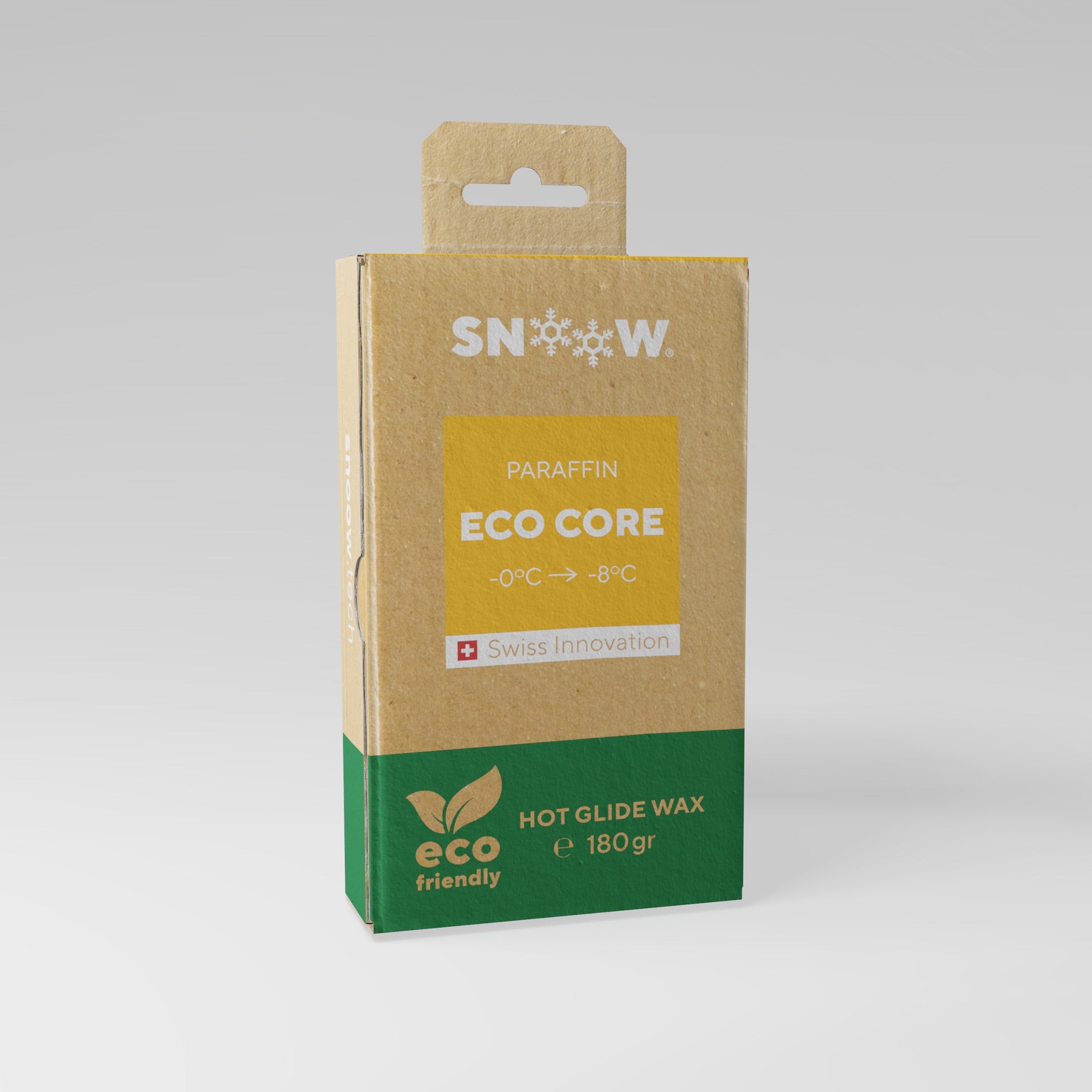 ECO CORE PARAFFIN SKIWACHS - Orange 180gr