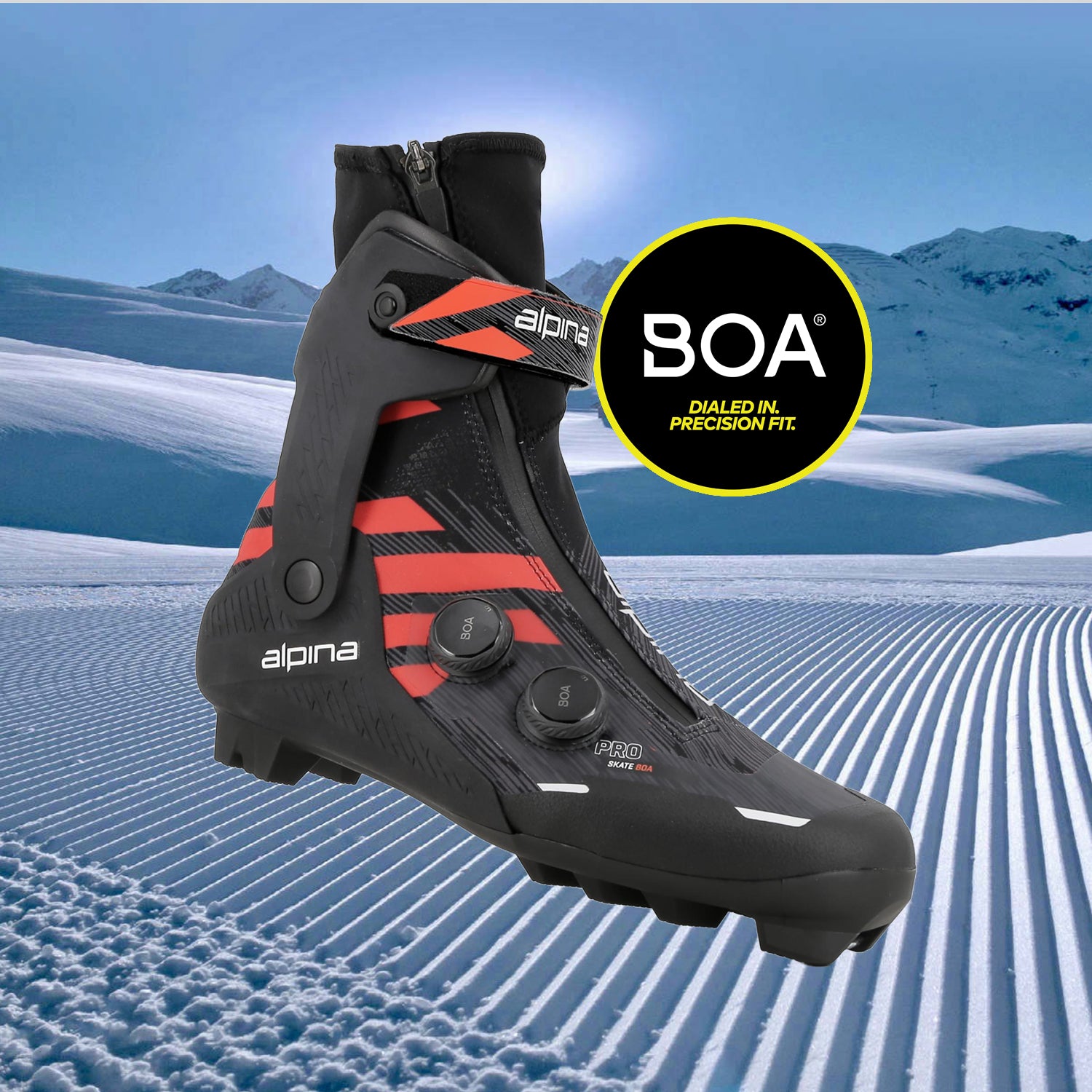 Size Chart - Nordic Alpina – Swiss Sports