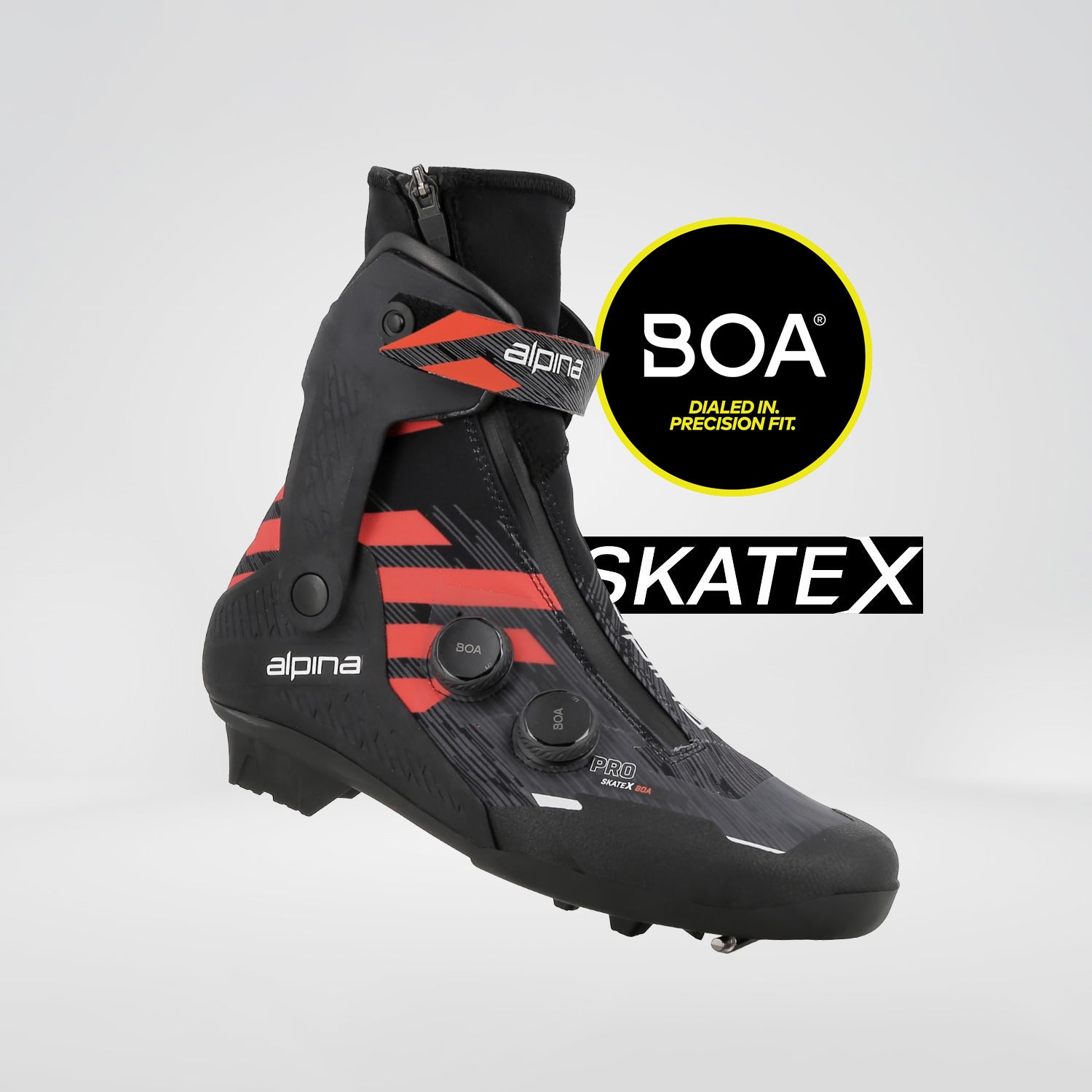 ALPINA PRO BOA SKATE-X BOOT – Swiss Sports