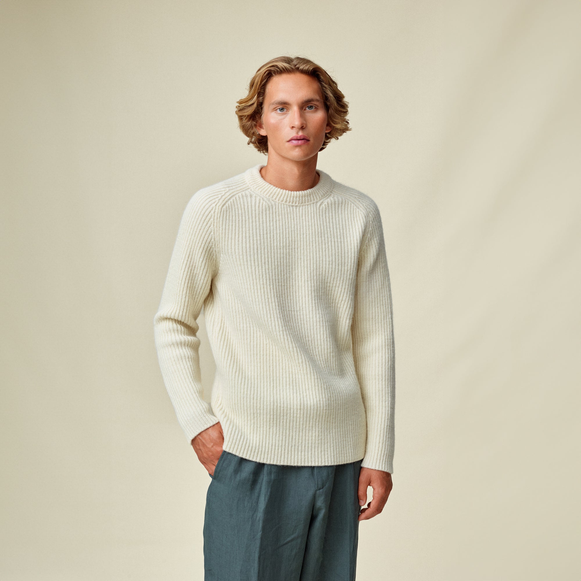 Blaatrøie Nr. 3 Strickpullover