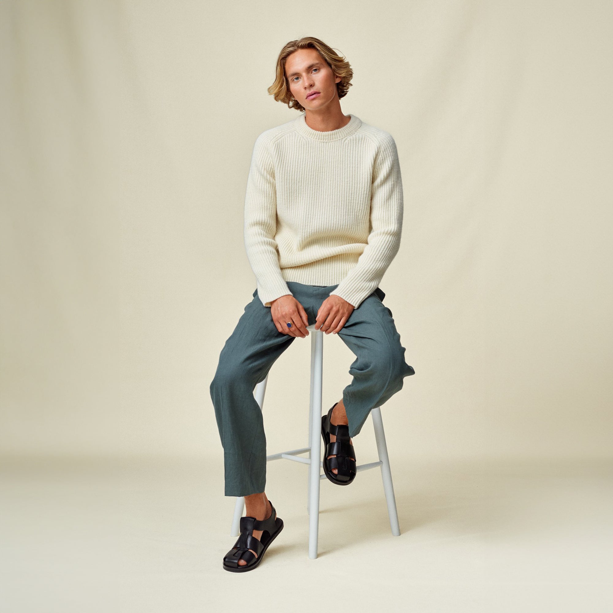 Blaatrøie Nr. 3 Strickpullover