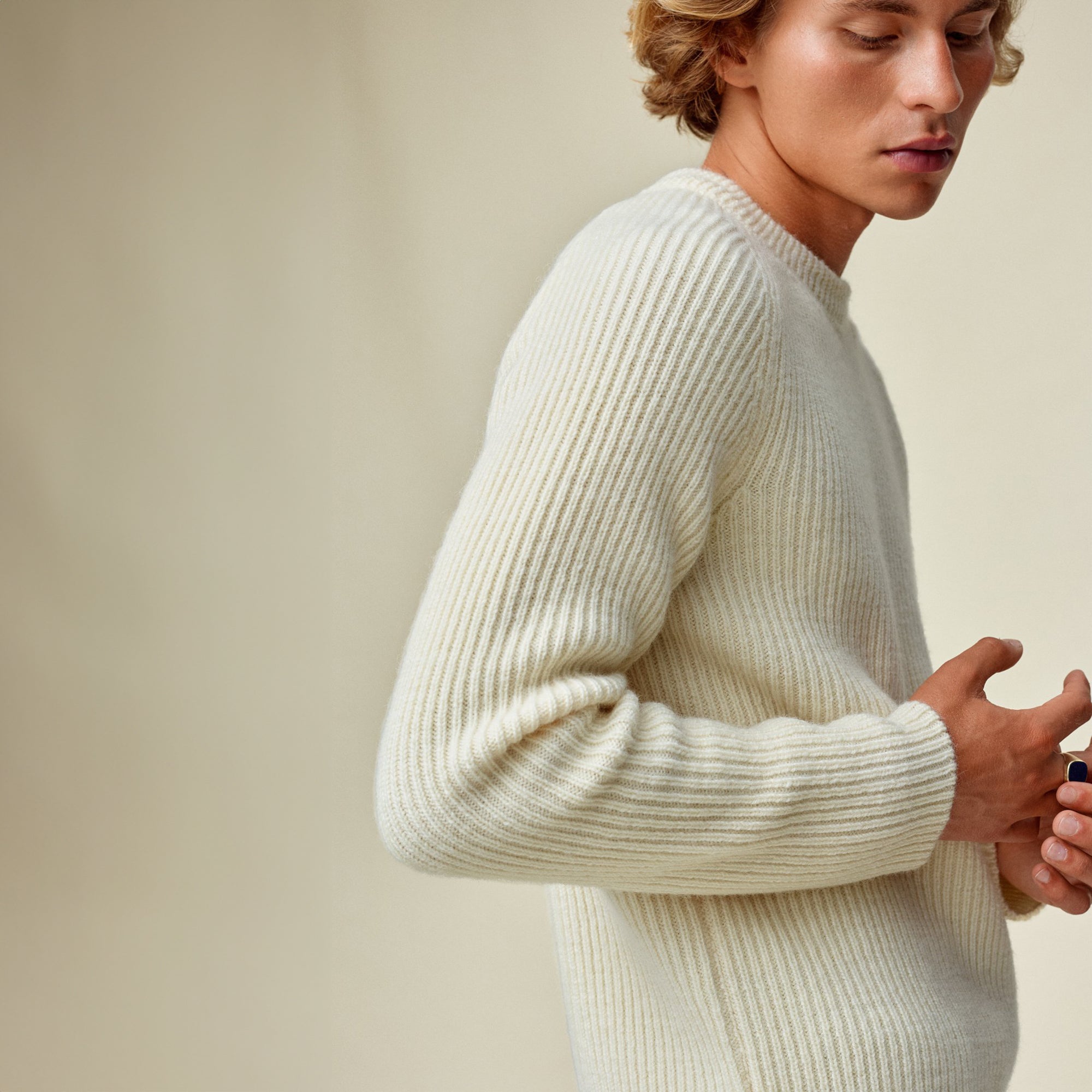 Blaatrøie Nr. 3 Strickpullover