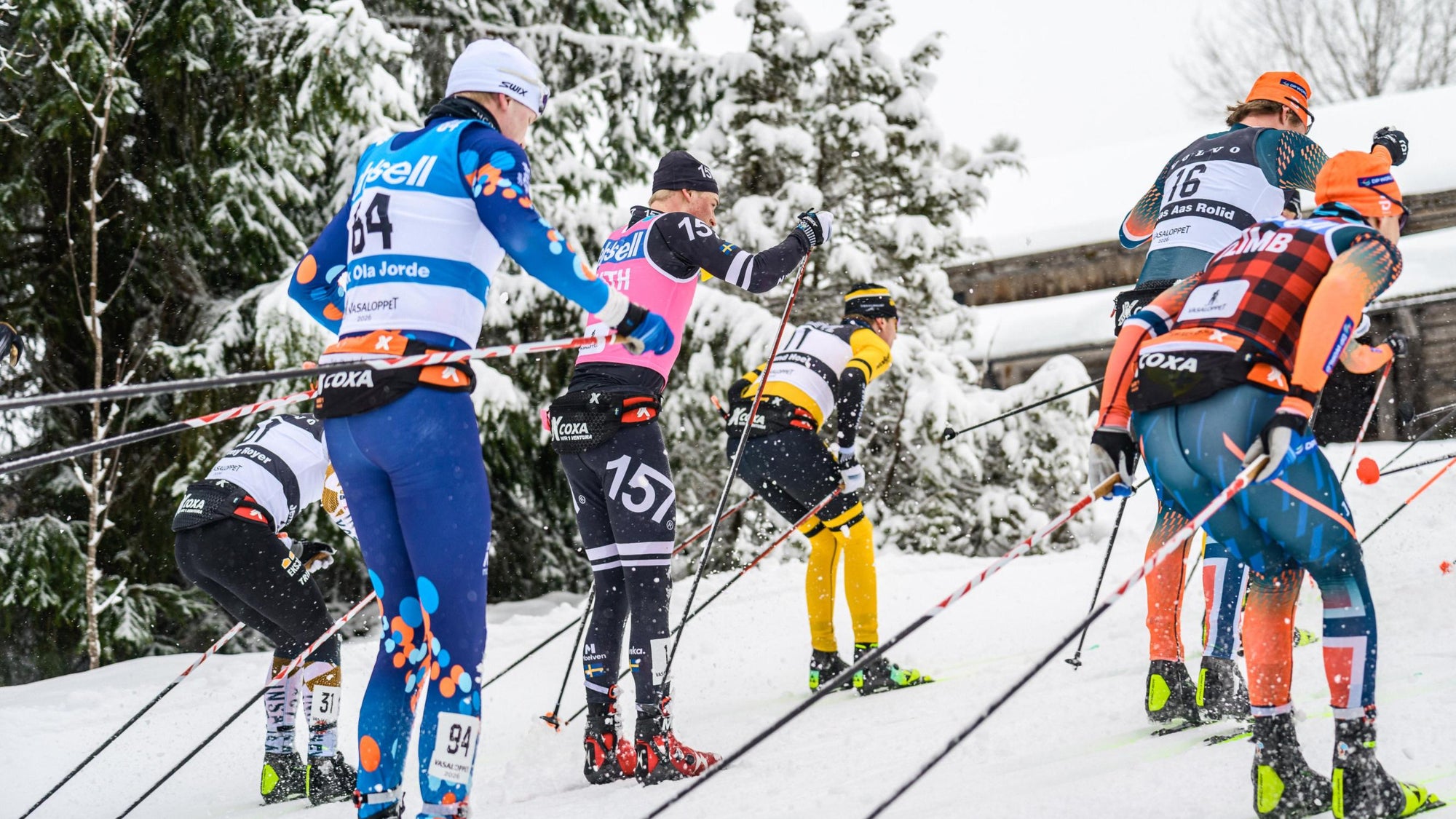 CoXa Banner - Ski Classics